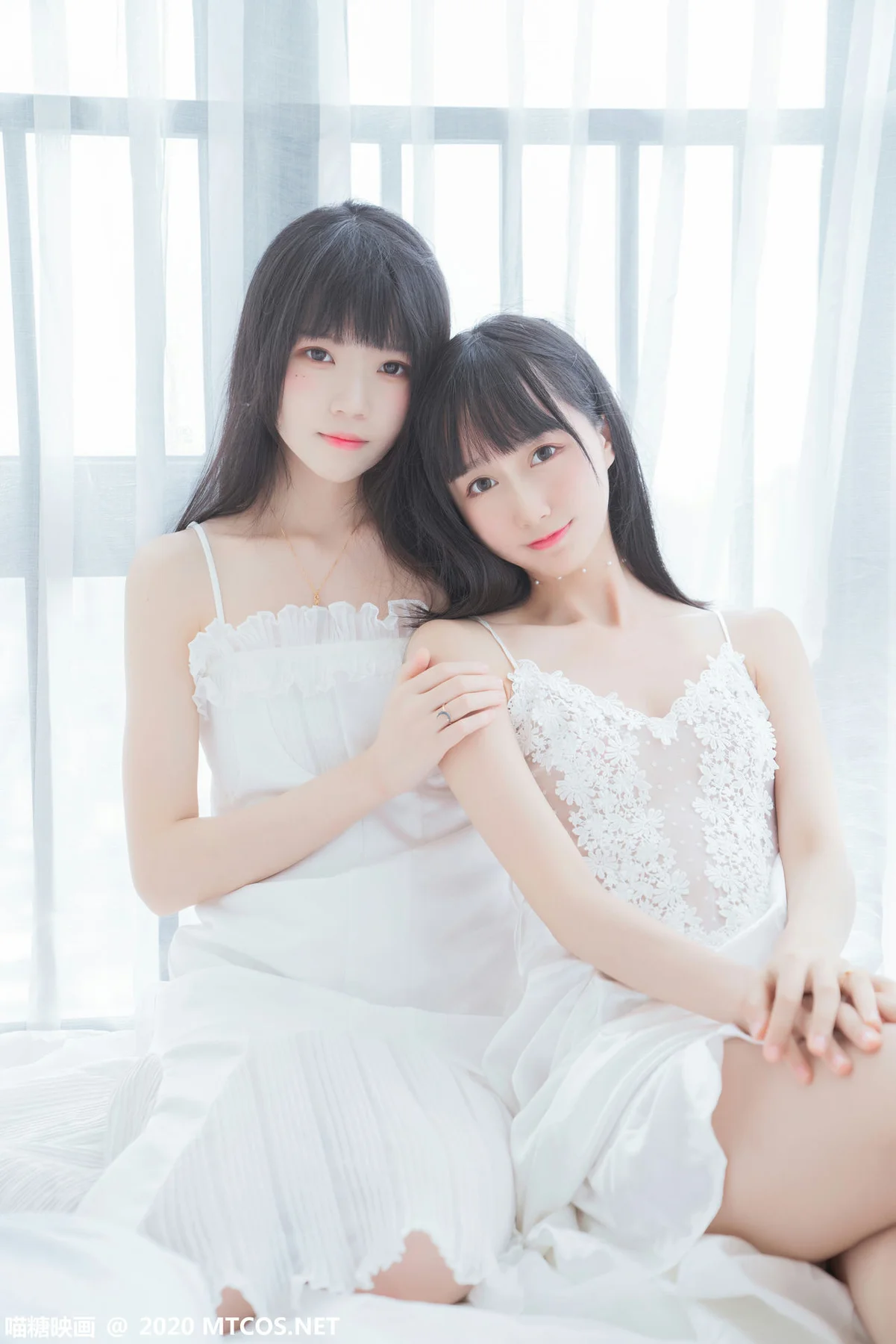 MTYH 喵糖映画 Vol.173  她 白色长裙 - 49