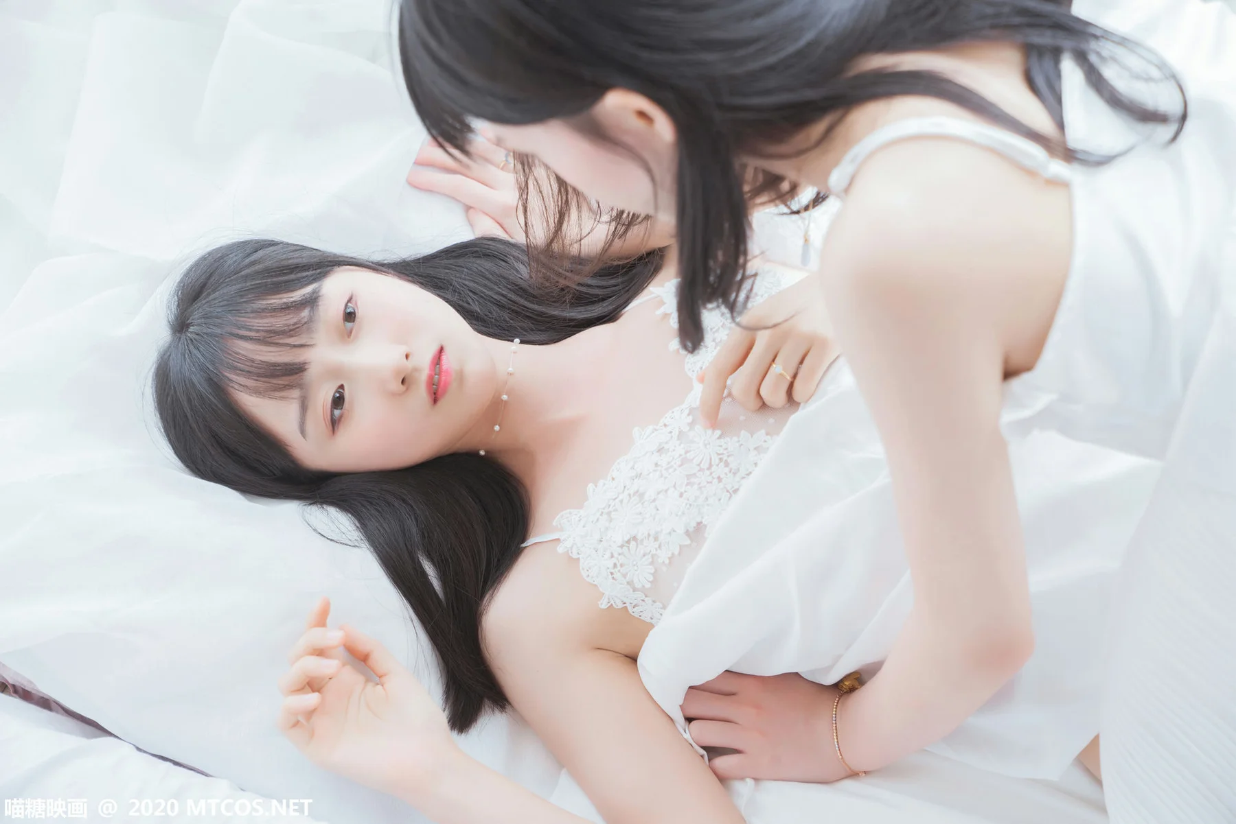 MTYH 喵糖映画 Vol.173  她 白色长裙 - 51