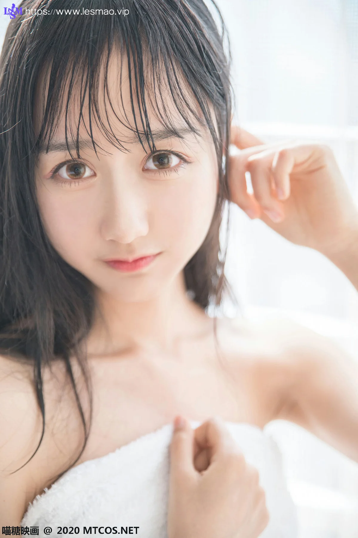 MTYH 喵糖映画 Vol.174  纯白浴巾 - 13