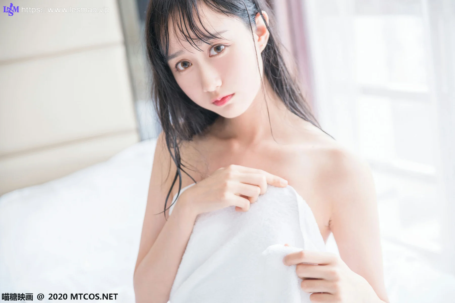 MTYH 喵糖映画 Vol.174  纯白浴巾 - 36
