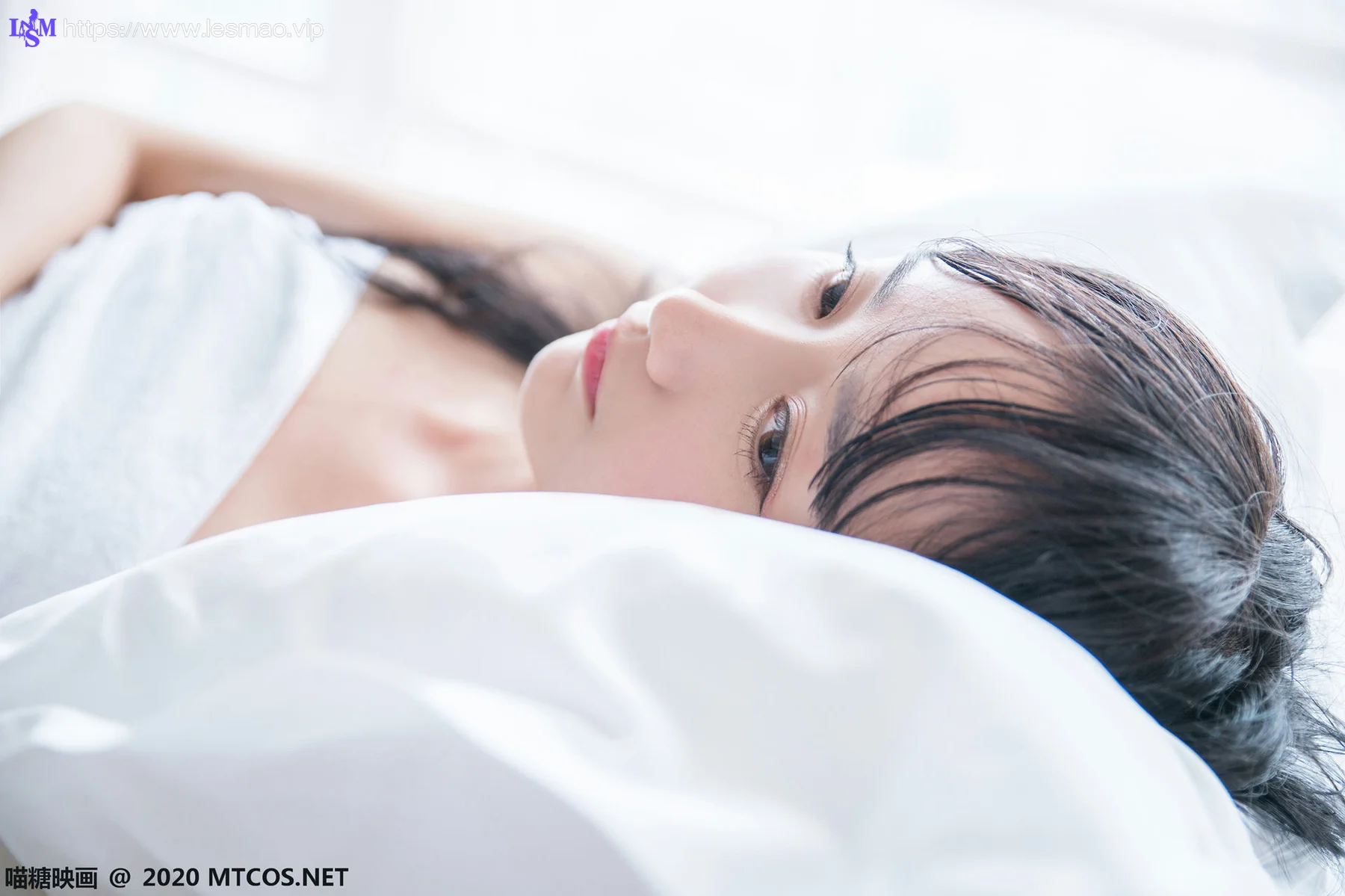 MTYH 喵糖映画 Vol.174  纯白浴巾 - 43
