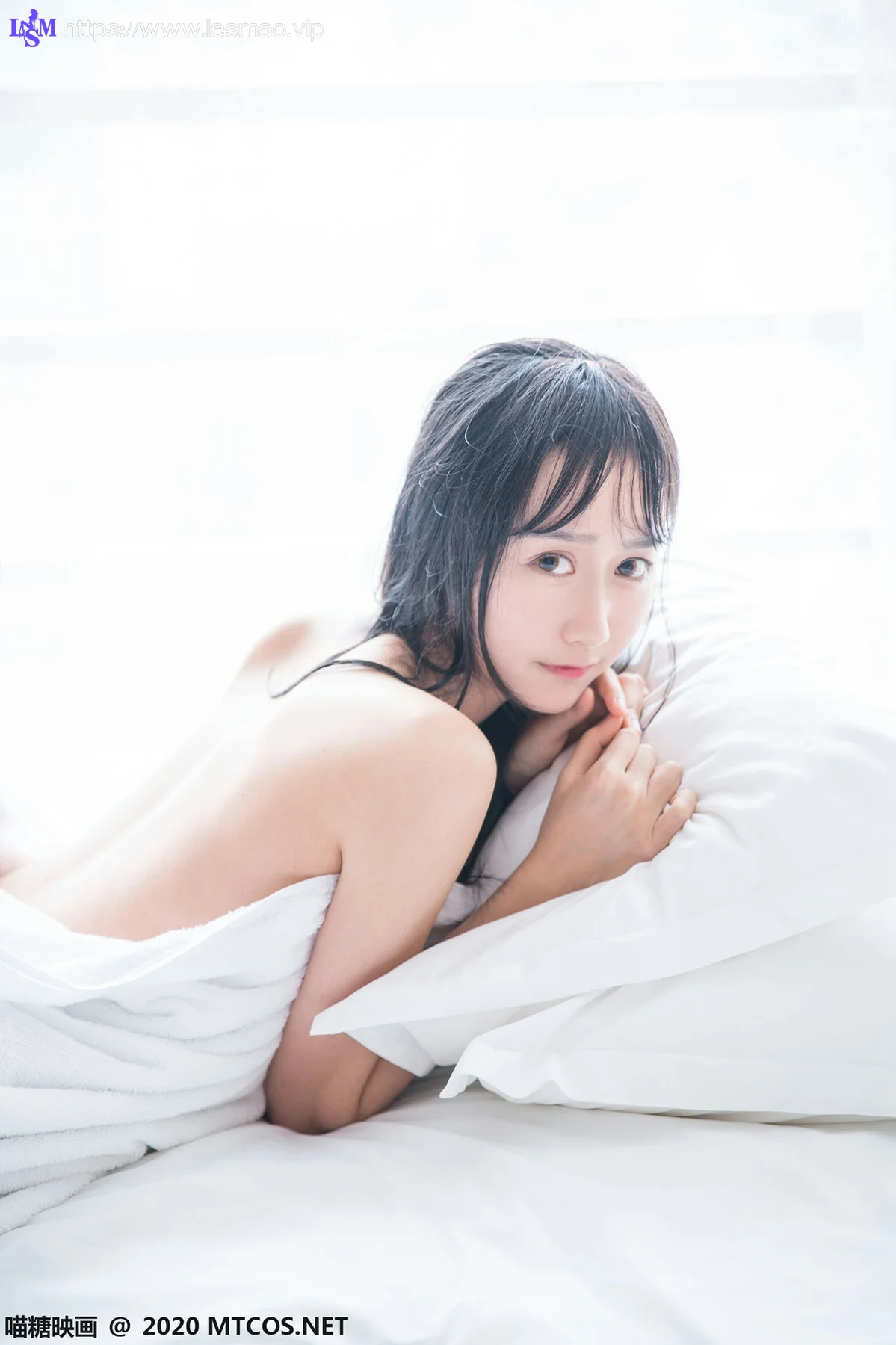 MTYH 喵糖映画 Vol.174  纯白浴巾 - 47