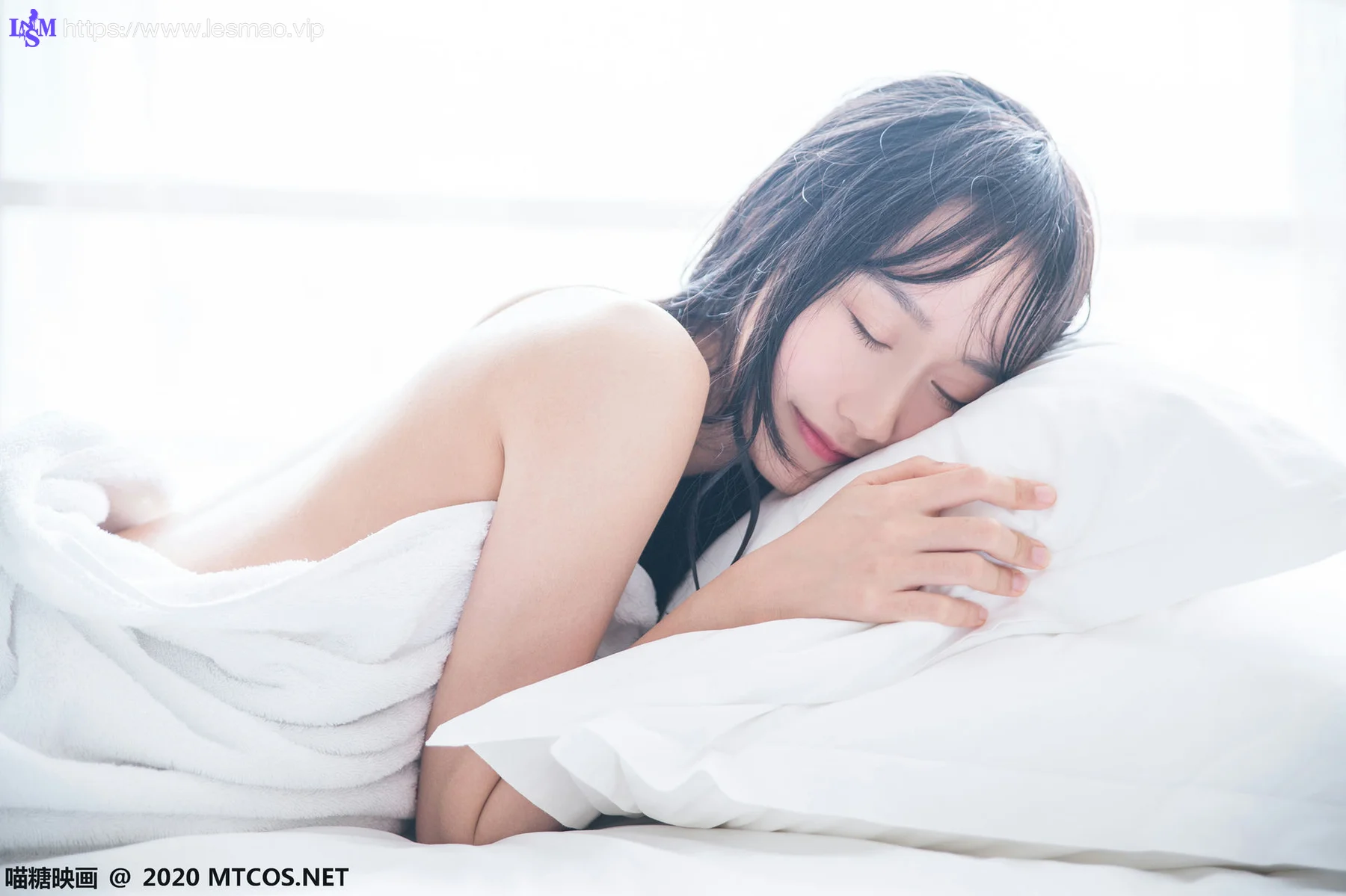 MTYH 喵糖映画 Vol.174  纯白浴巾 - 49