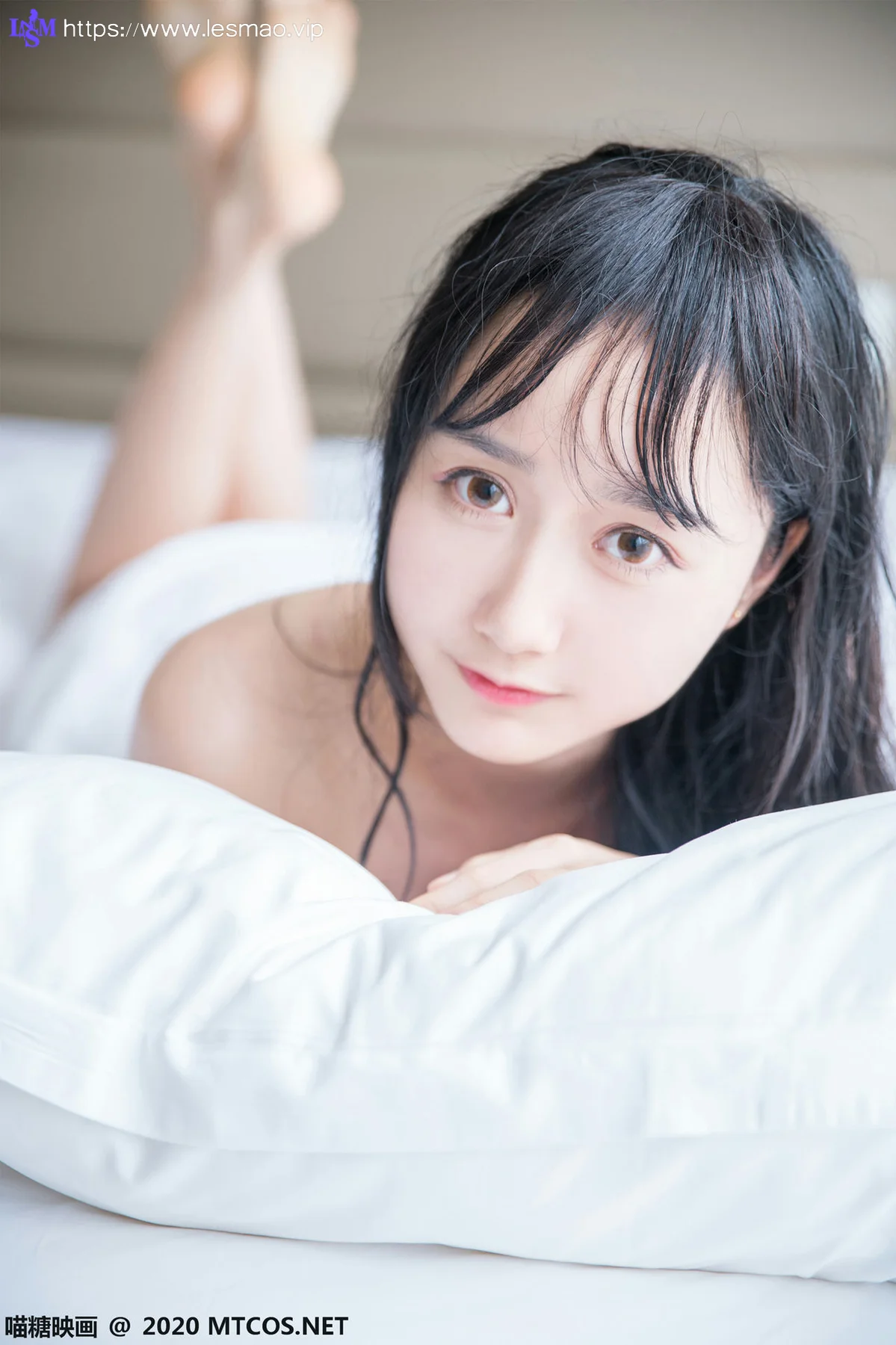 MTYH 喵糖映画 Vol.174  纯白浴巾 - 51