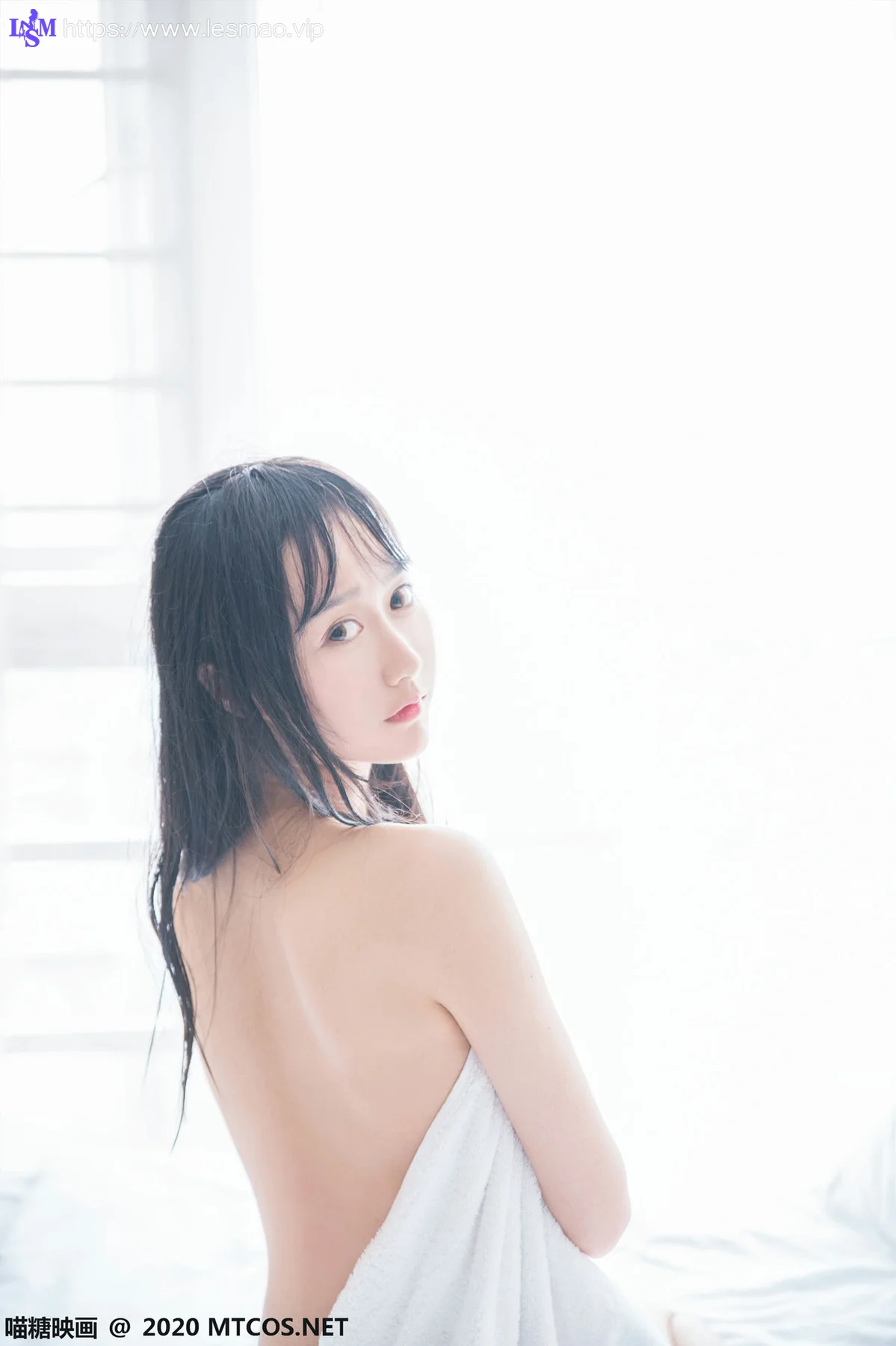 MTYH 喵糖映画 Vol.174  纯白浴巾 - 52