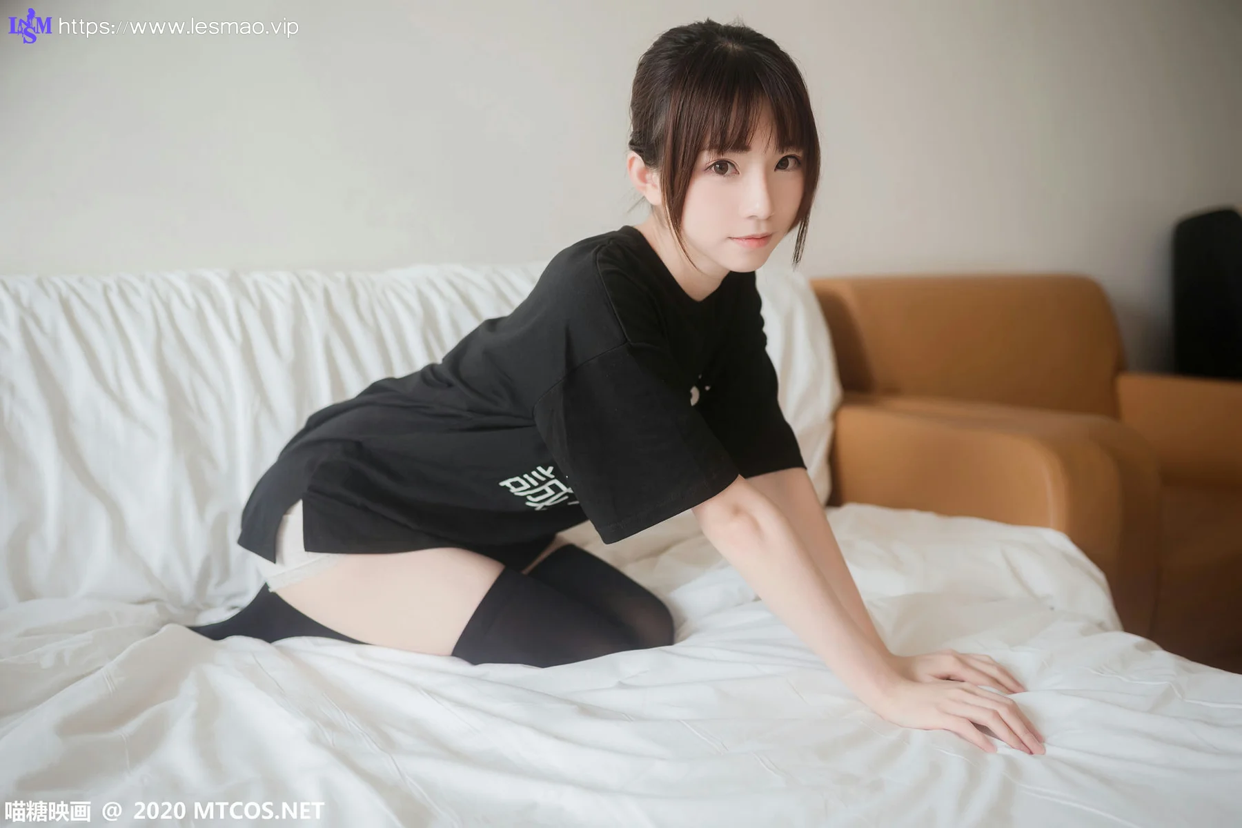 MTYH 喵糖映画 Vol.176  半袖双马尾 - 39