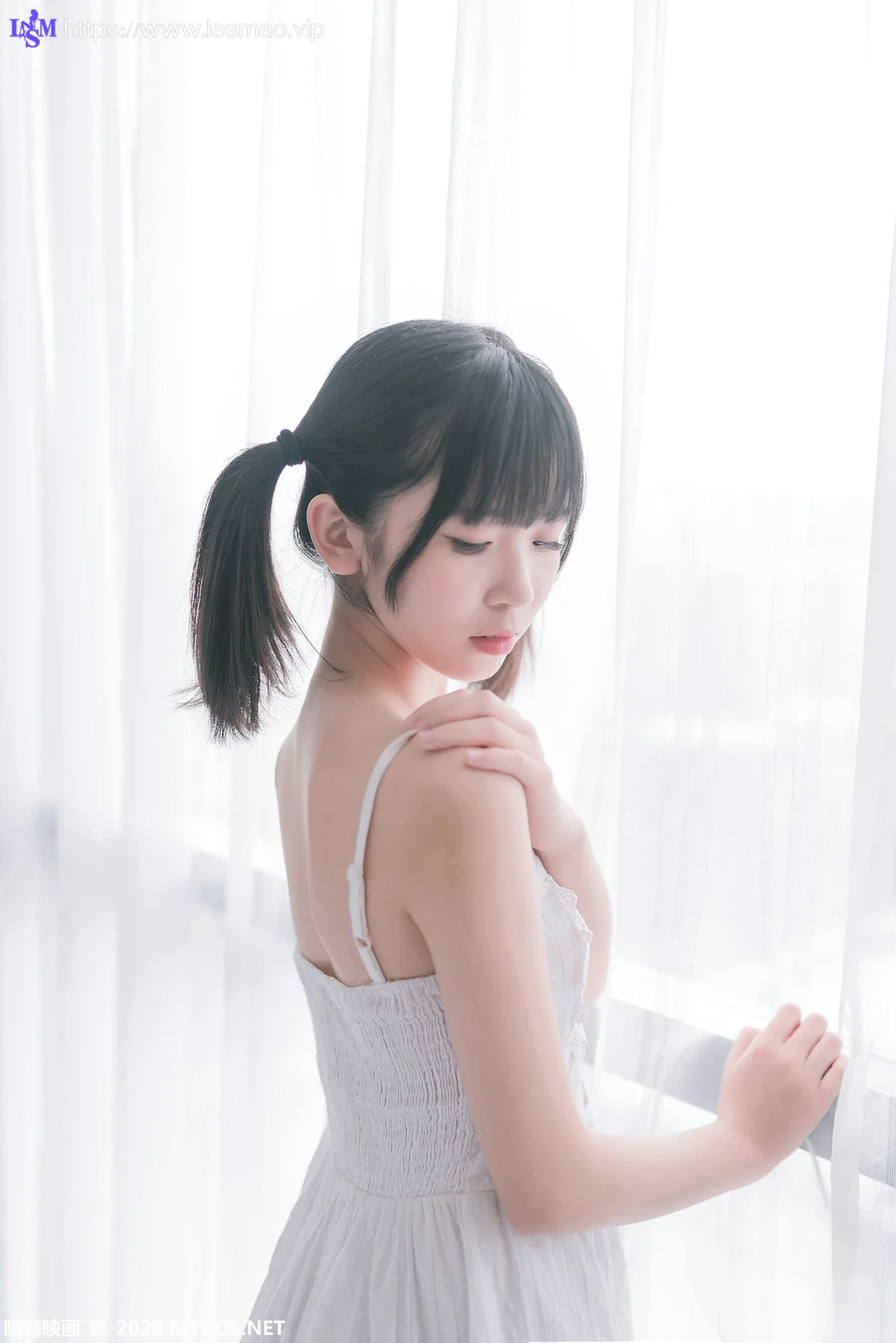MTYH 喵糖映画 Vol.177  白裙少女美女 - 16