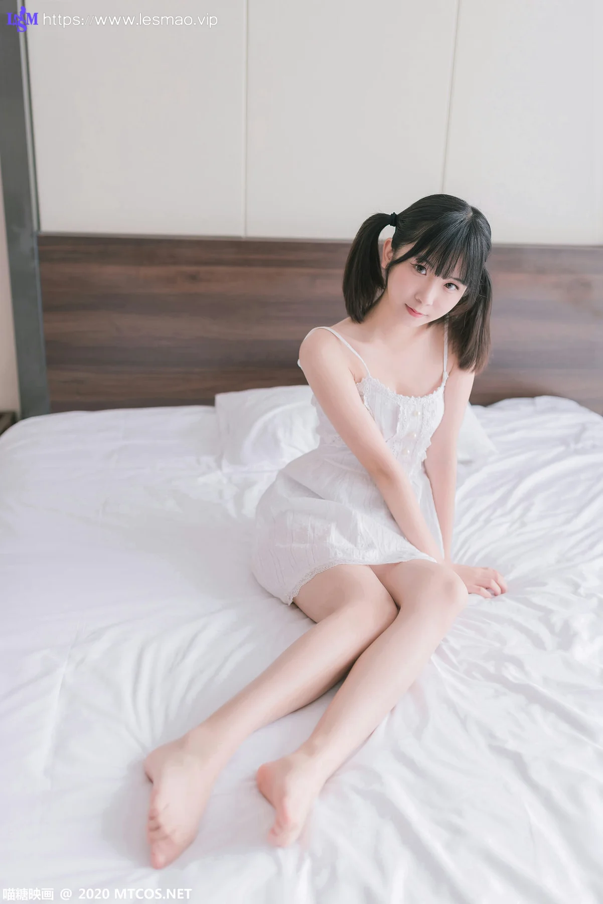 MTYH 喵糖映画 Vol.177  白裙少女美女 - 19