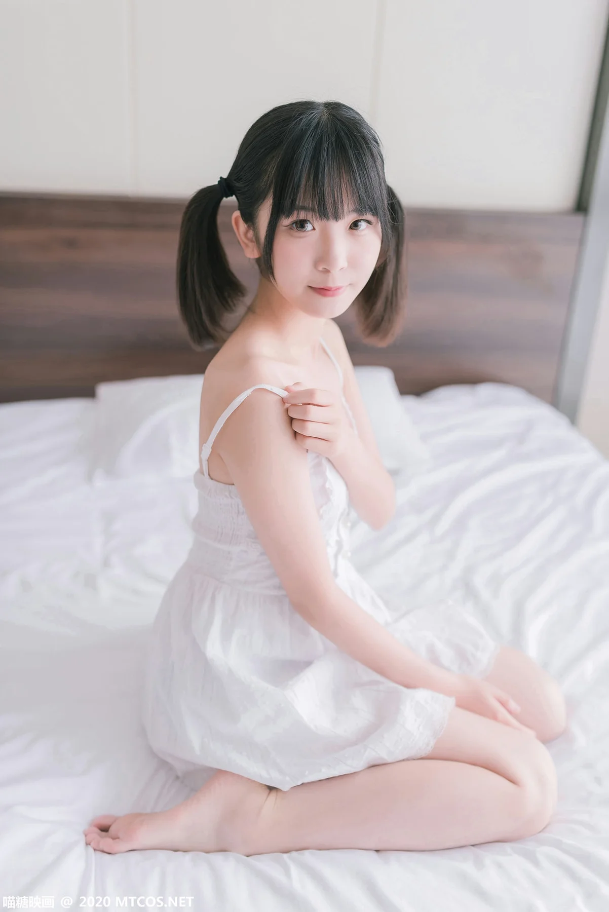 MTYH 喵糖映画 Vol.177  白裙少女美女 - 22