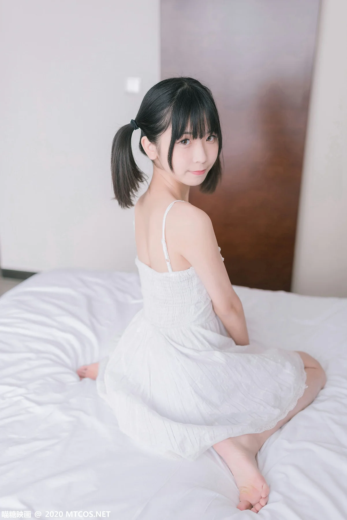 MTYH 喵糖映画 Vol.177  白裙少女美女 - 23