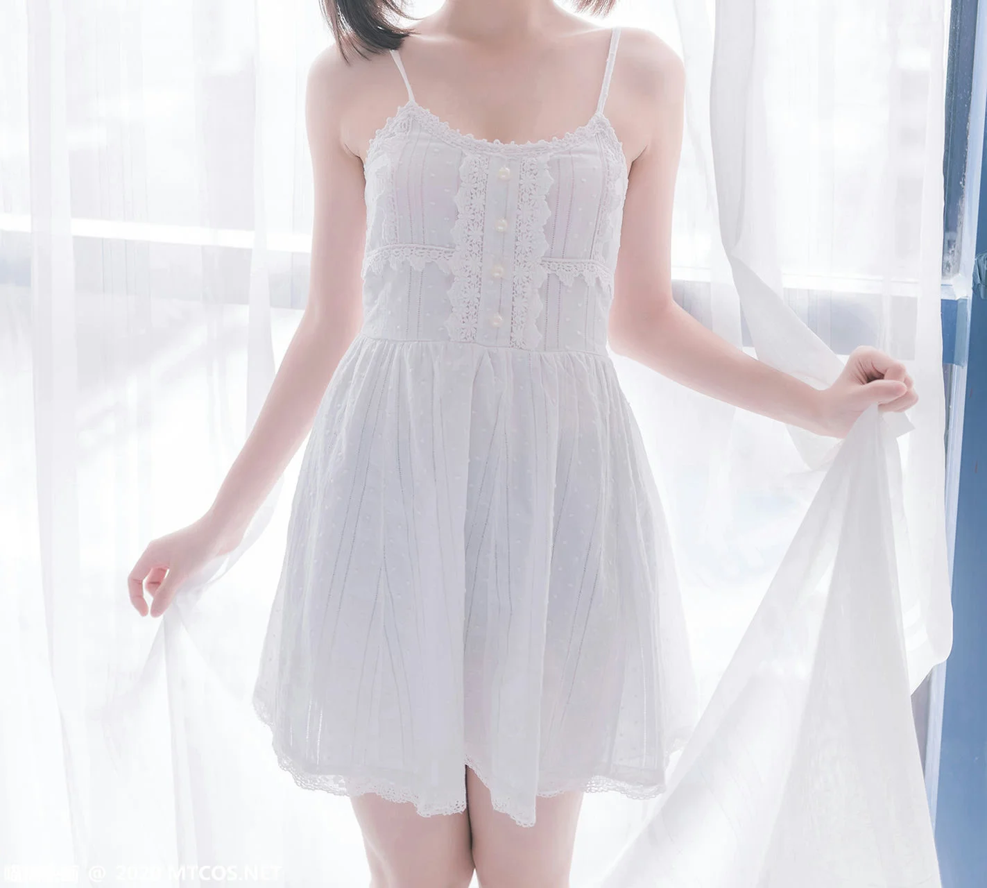 MTYH 喵糖映画 Vol.177  白裙少女美女 - 26