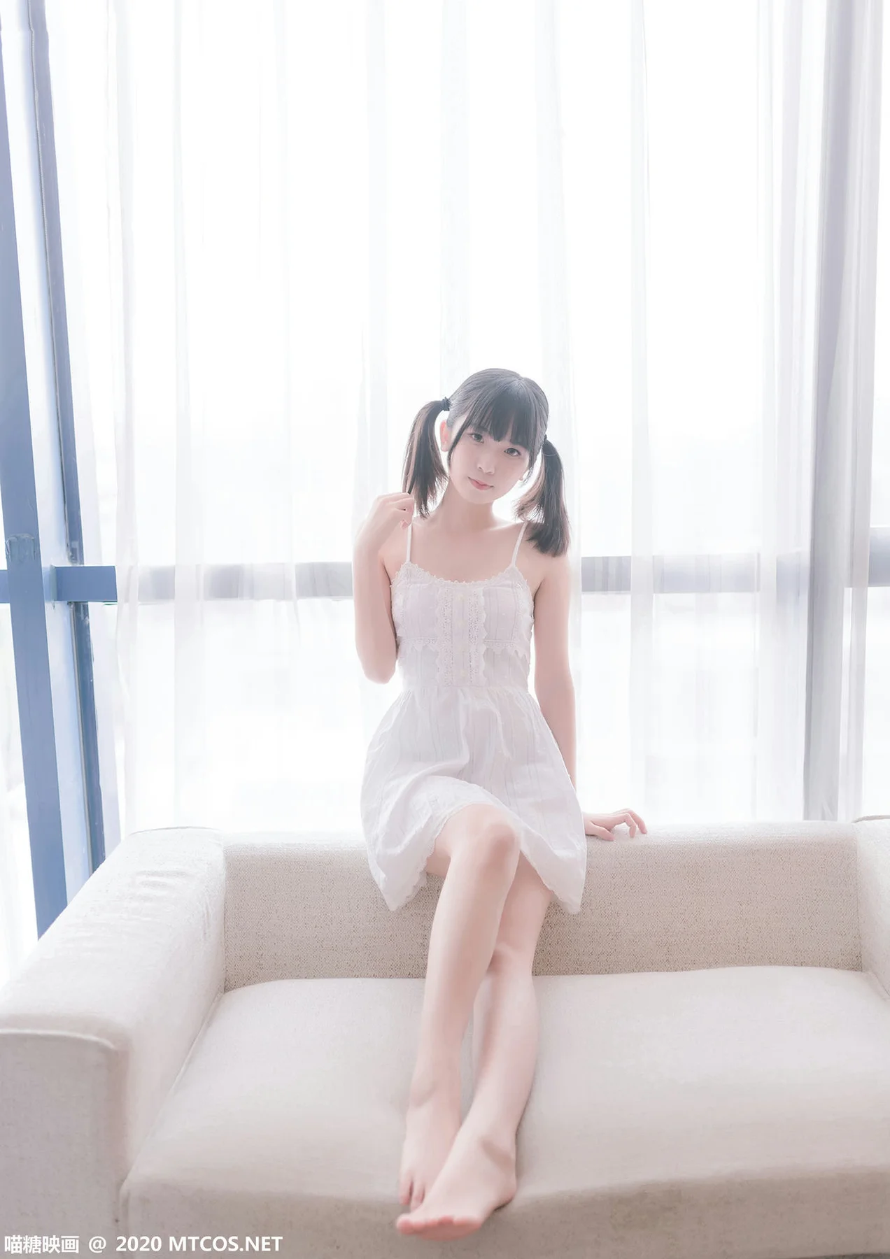 MTYH 喵糖映画 Vol.177  白裙少女美女 - 27