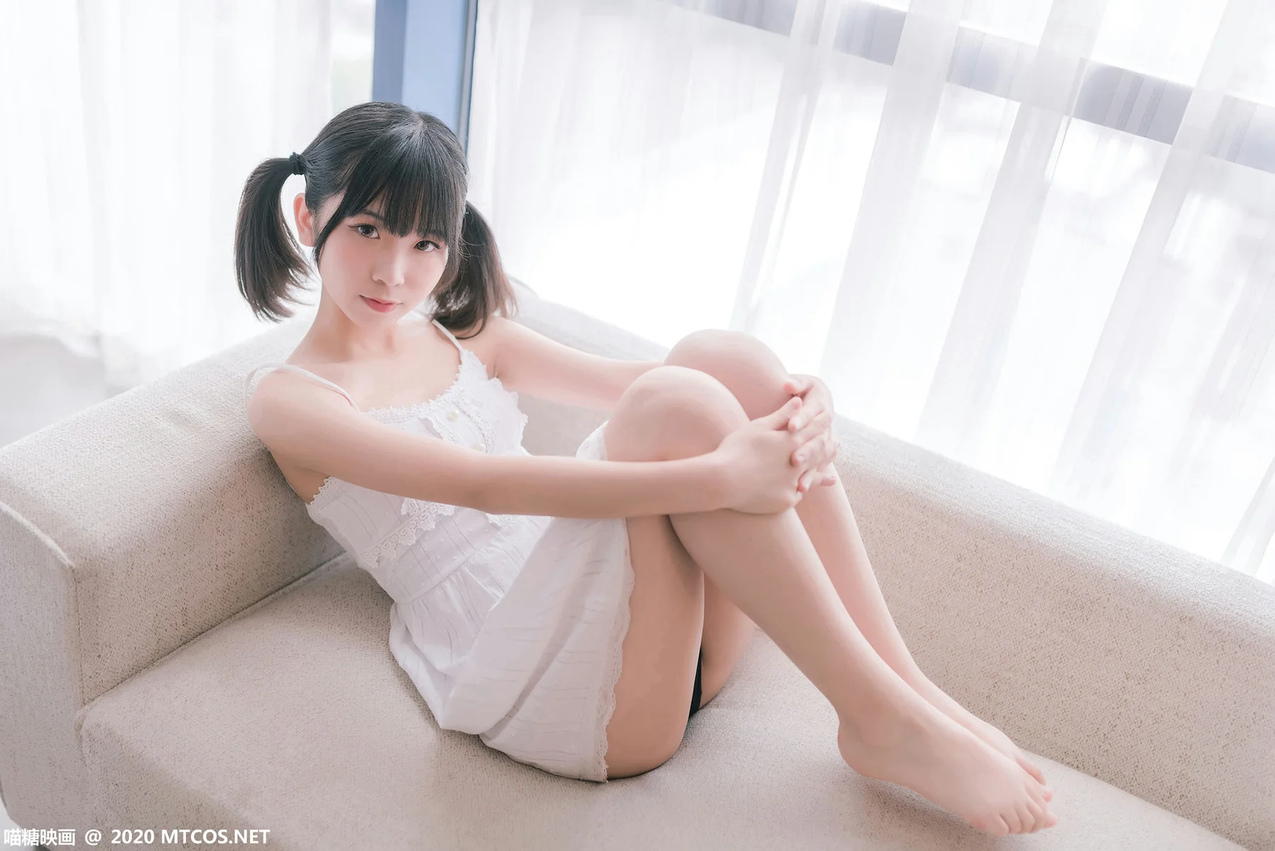 MTYH 喵糖映画 Vol.177  白裙少女美女 - 32