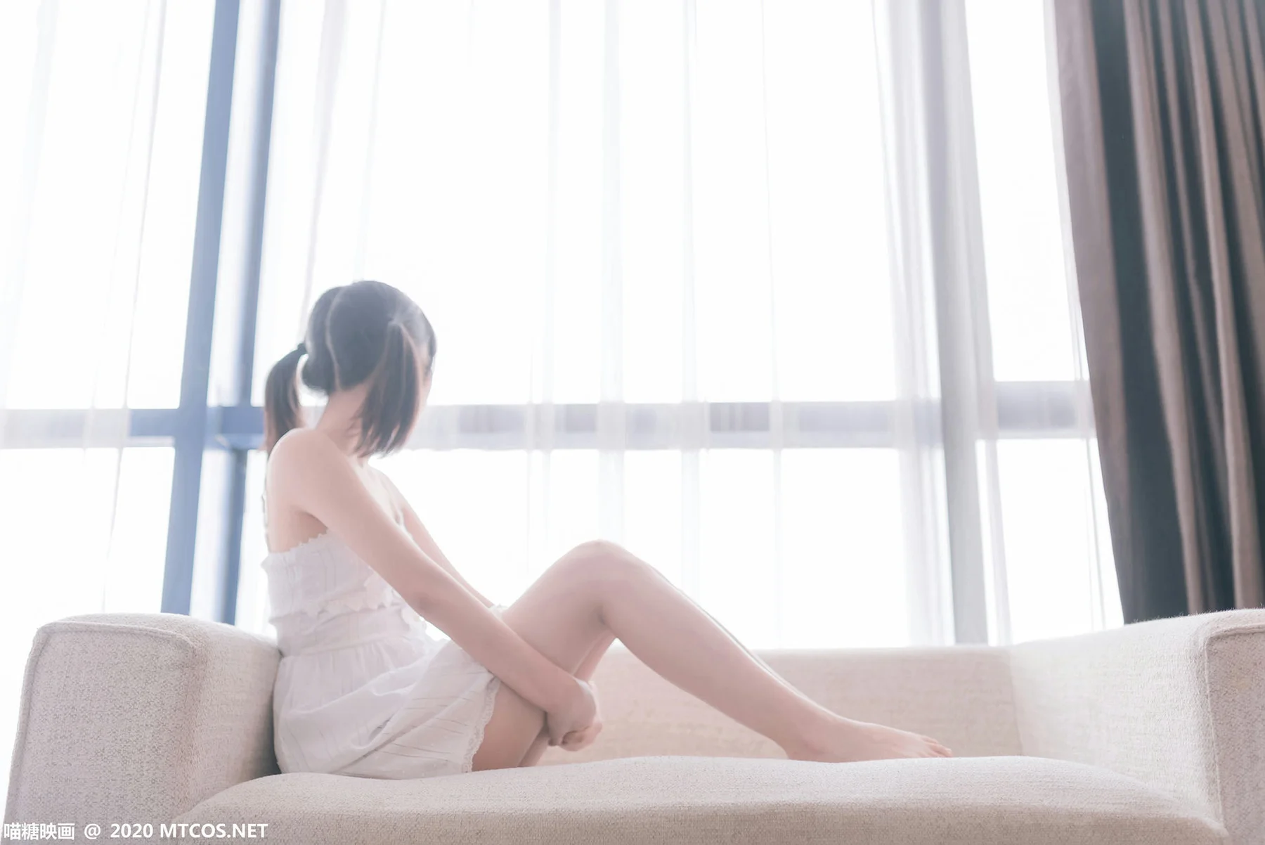 MTYH 喵糖映画 Vol.177  白裙少女美女 - 35