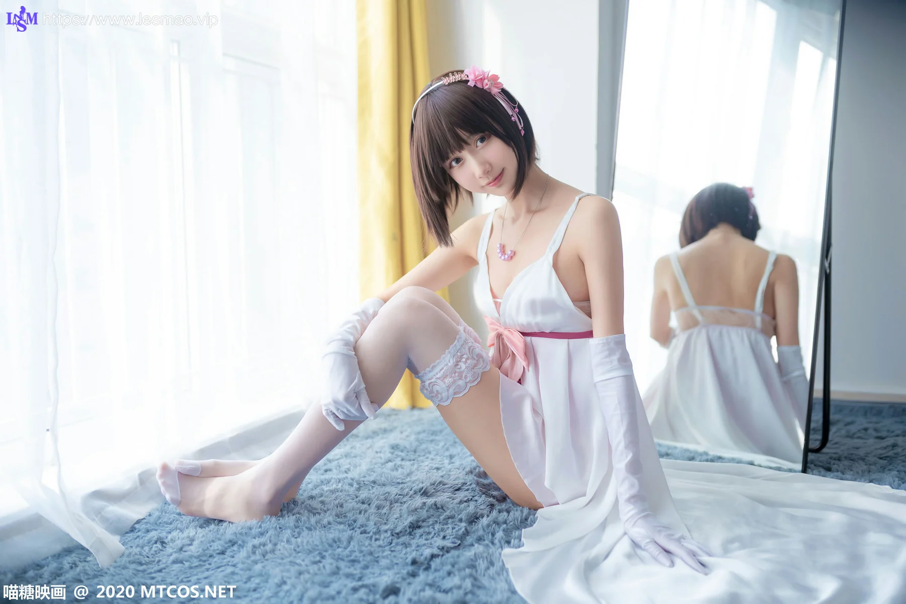 MTYH 喵糖映画 Vol.180  加藤惠礼服 - 13