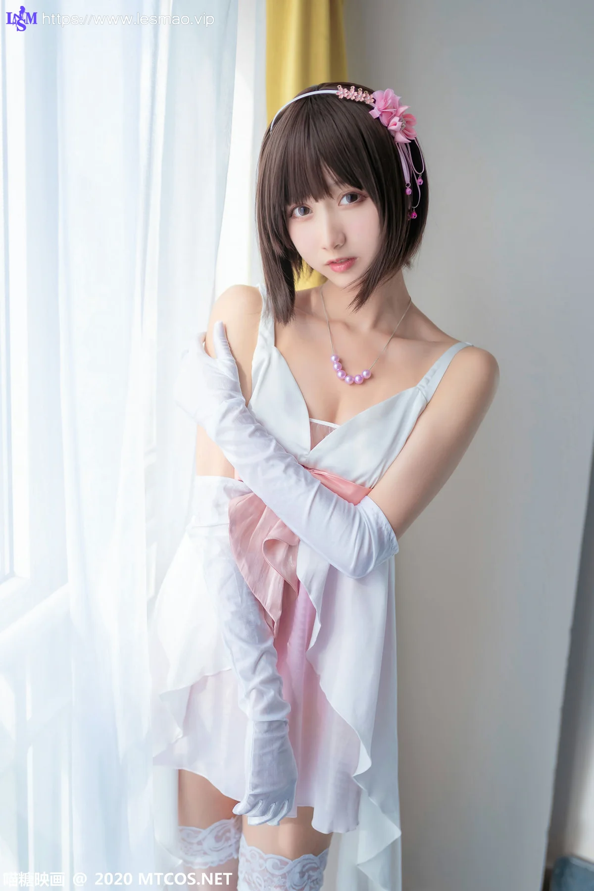 MTYH 喵糖映画 Vol.180  加藤惠礼服 - 14
