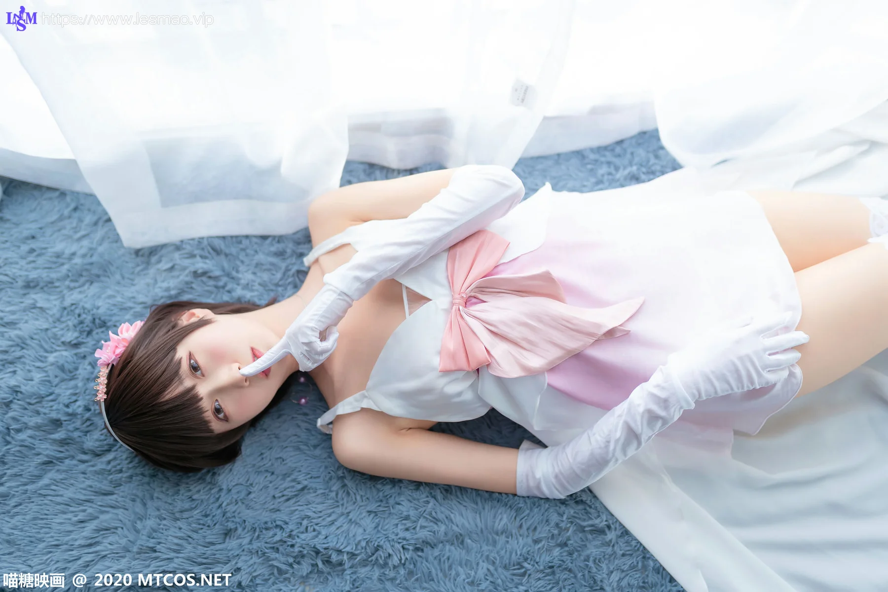 MTYH 喵糖映画 Vol.180  加藤惠礼服 - 15