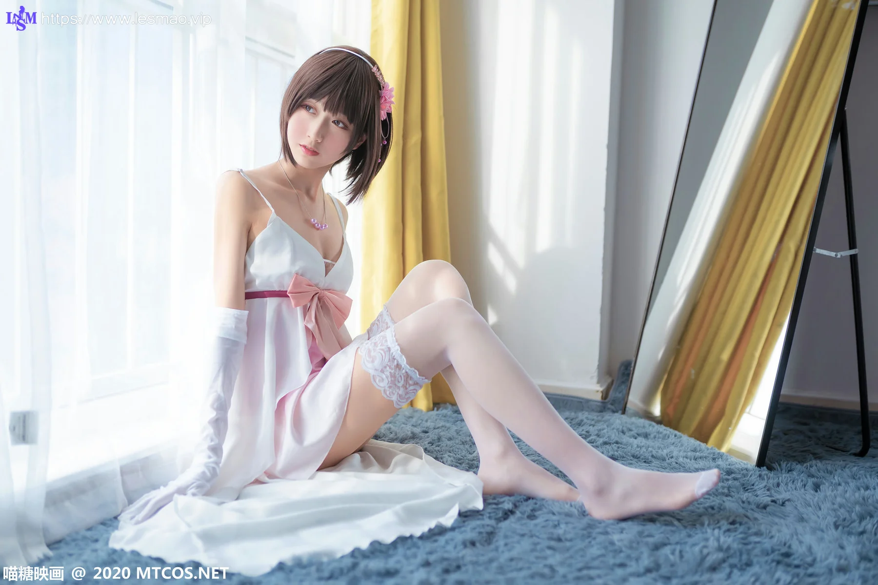 MTYH 喵糖映画 Vol.180  加藤惠礼服 - 16