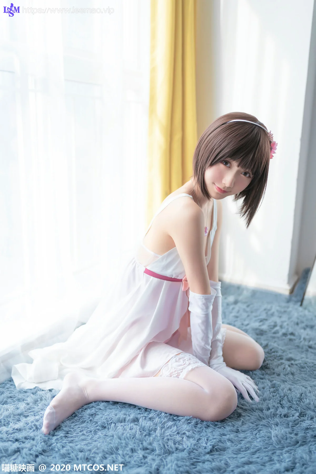 MTYH 喵糖映画 Vol.180  加藤惠礼服 - 17