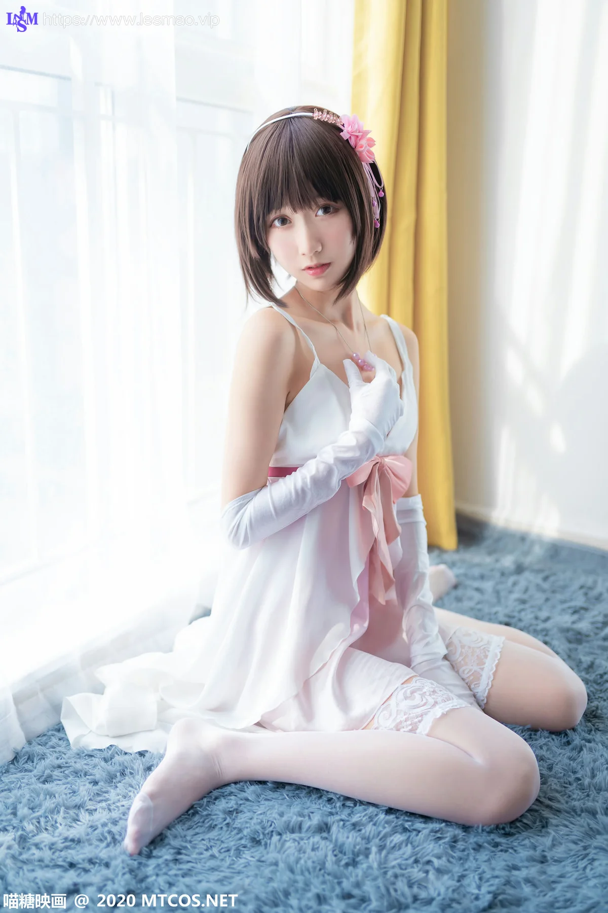 MTYH 喵糖映画 Vol.180  加藤惠礼服 - 18