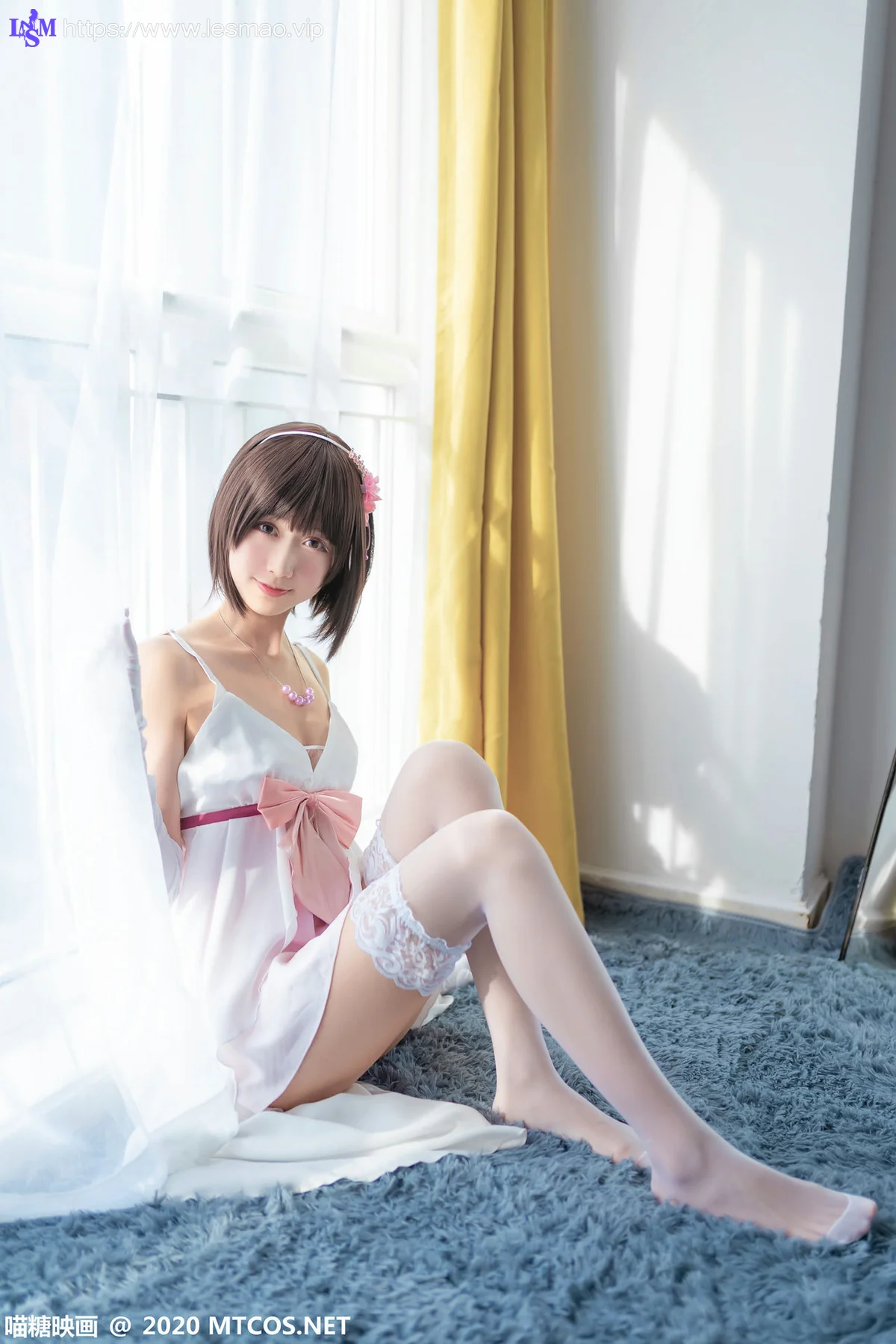 MTYH 喵糖映画 Vol.180  加藤惠礼服 - 19