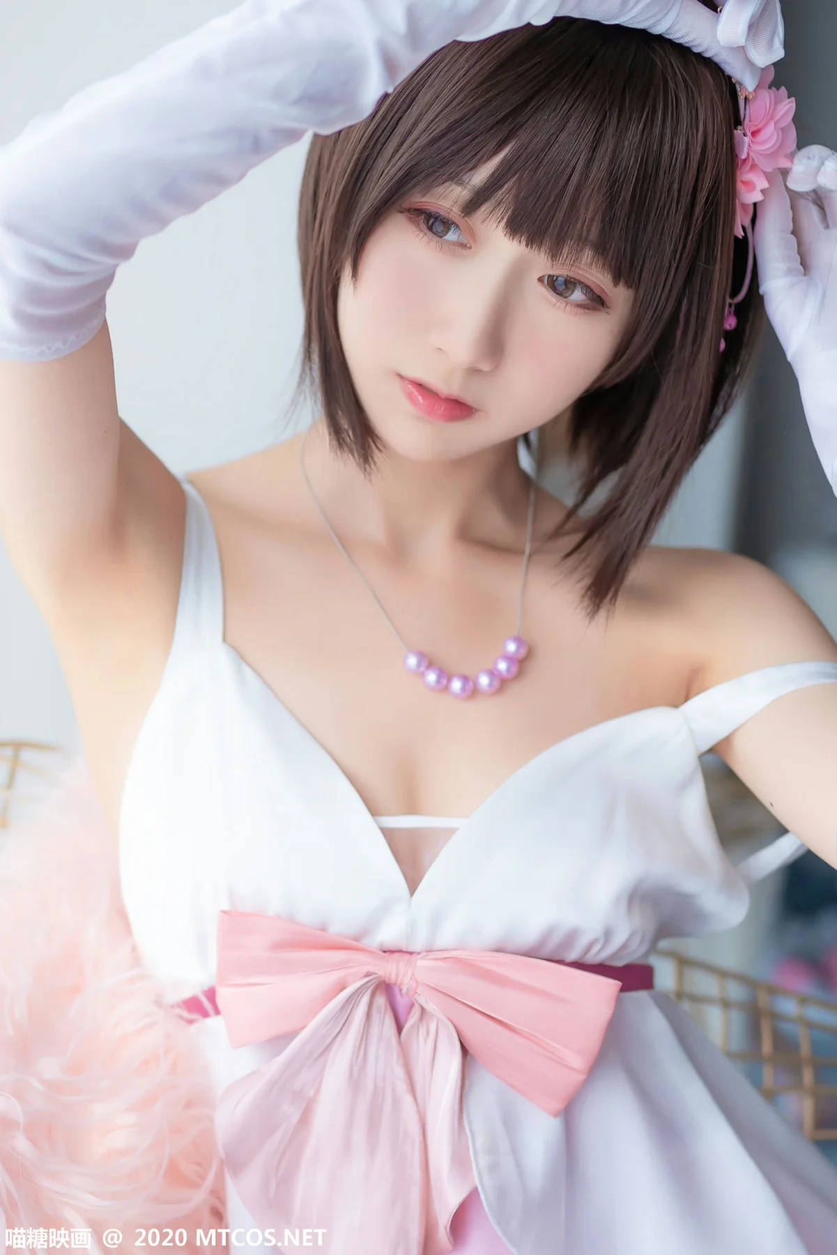 MTYH 喵糖映画 Vol.180  加藤惠礼服 - 26