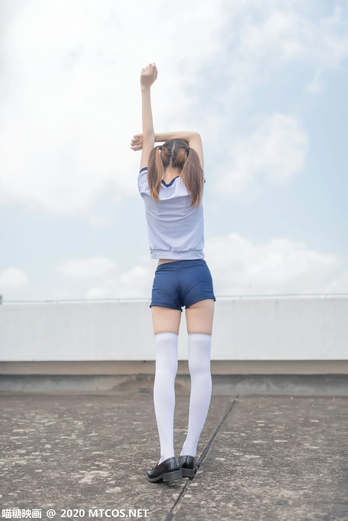 MTYH 喵糖映画 Vol.182  白袜体操服 马尾 - 31