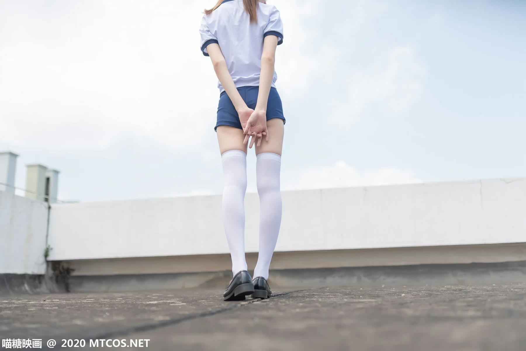 MTYH 喵糖映画 Vol.182  白袜体操服 马尾 - 32