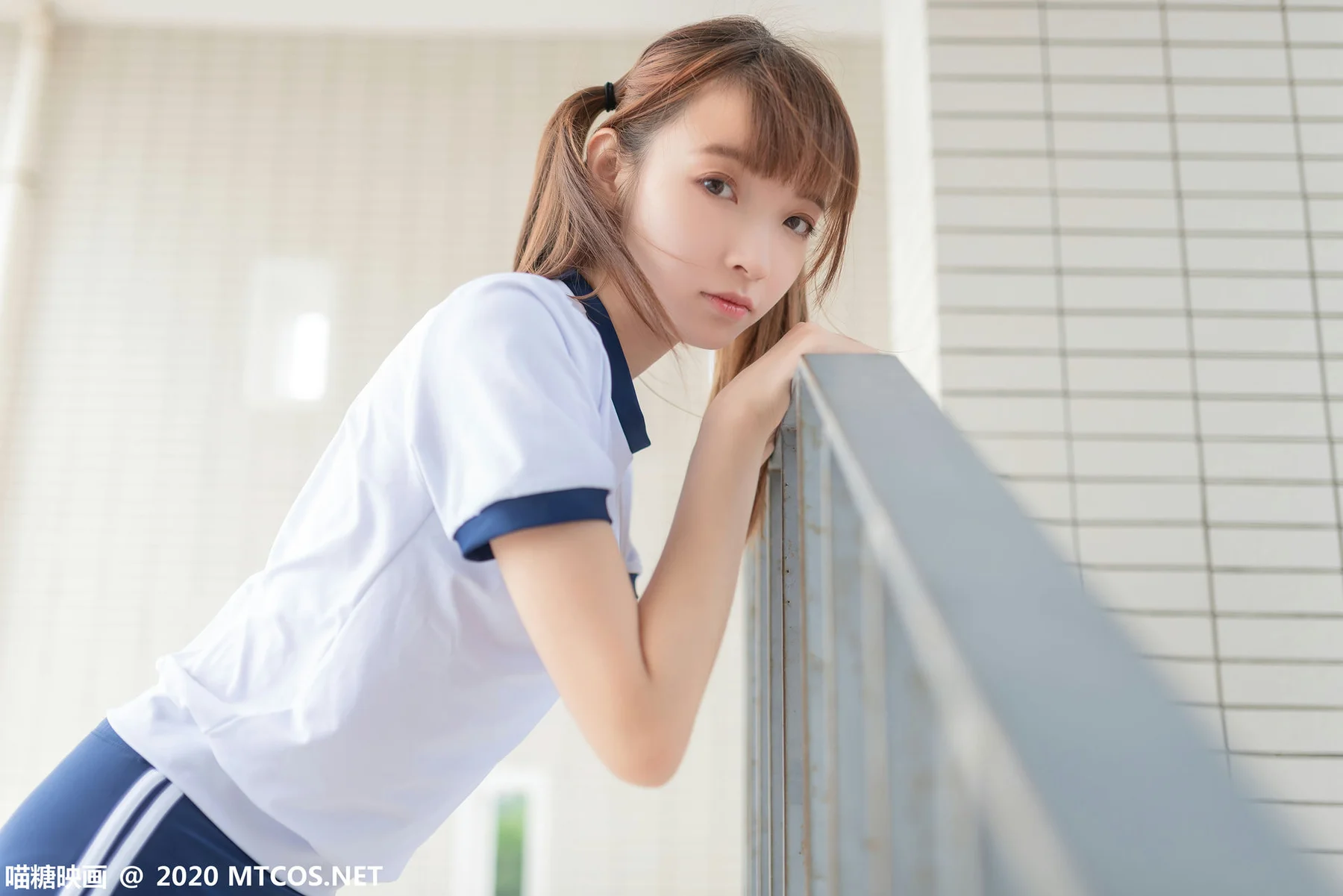 MTYH 喵糖映画 Vol.182  白袜体操服 马尾 - 37