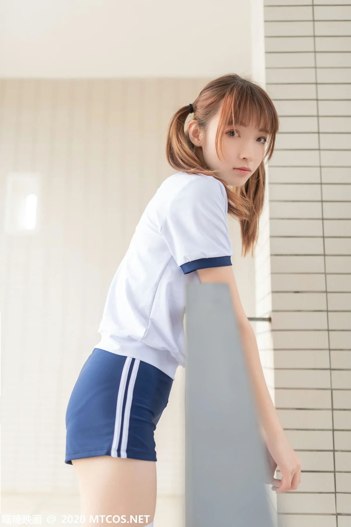 MTYH 喵糖映画 Vol.182  白袜体操服 马尾 - 50