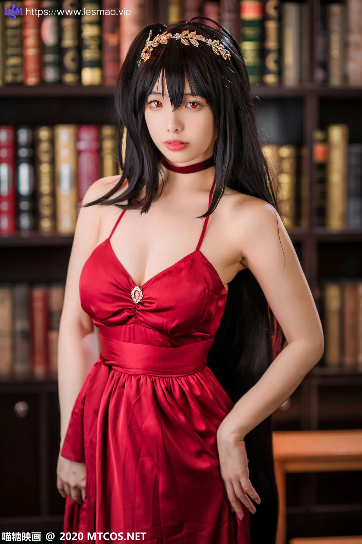 MTYH 喵糖映画 Vol.183  大凤礼服 - 1