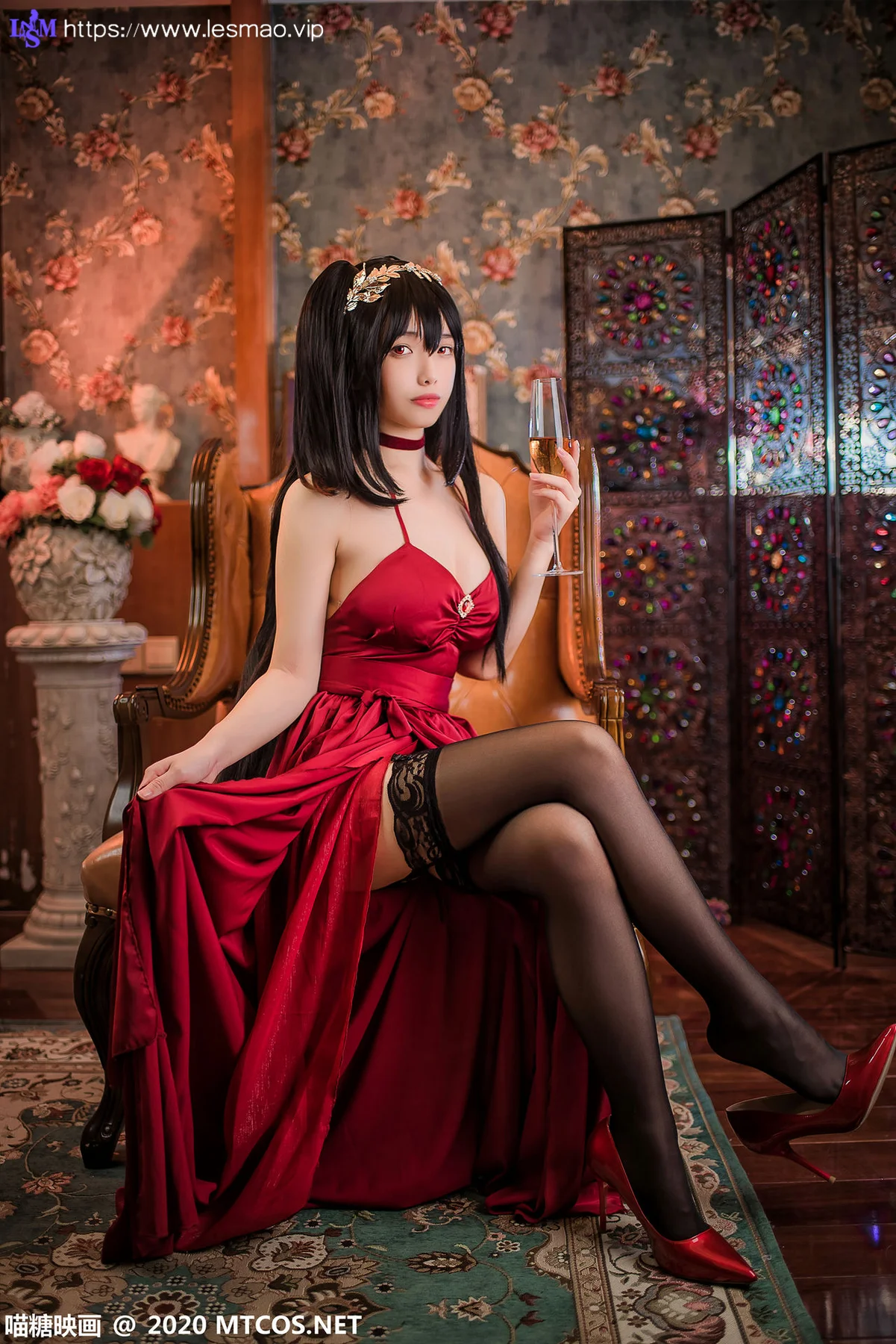 MTYH 喵糖映画 Vol.183  大凤礼服 - 14
