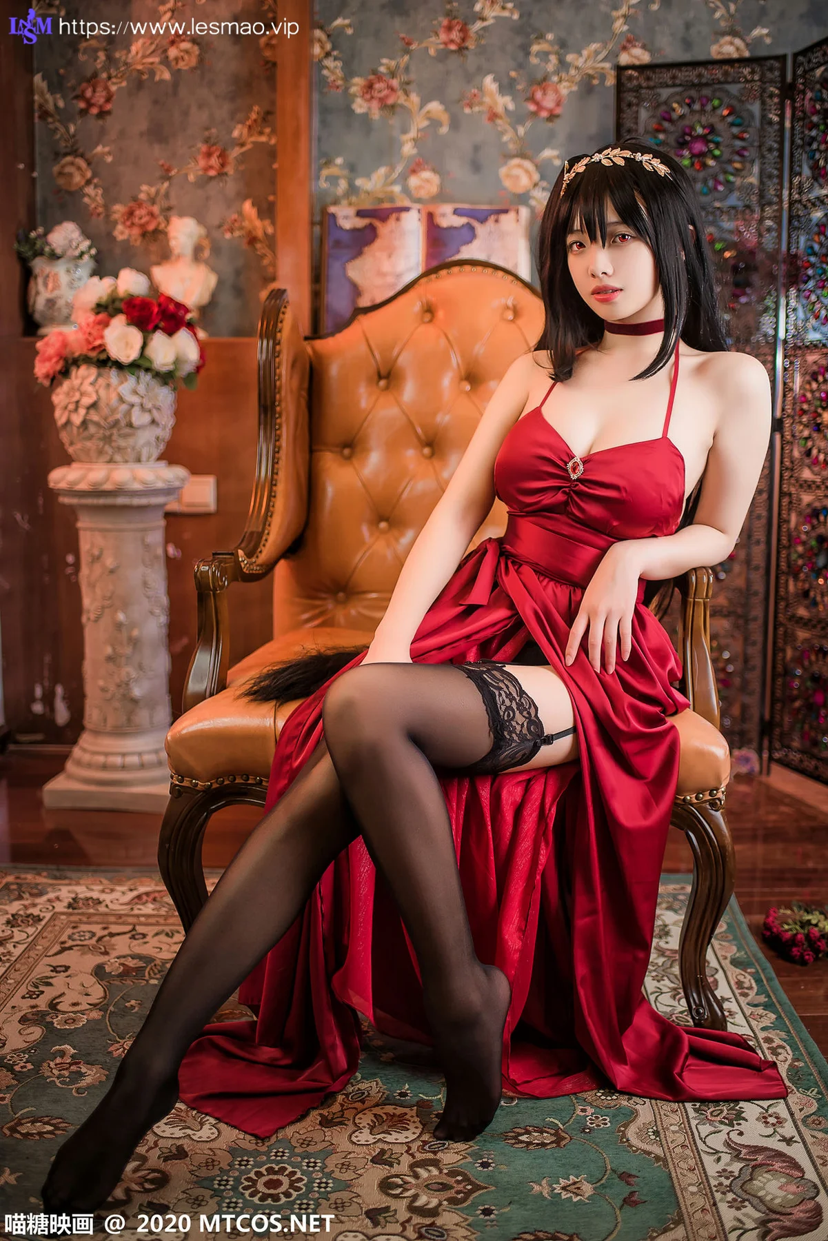 MTYH 喵糖映画 Vol.183  大凤礼服 - 23