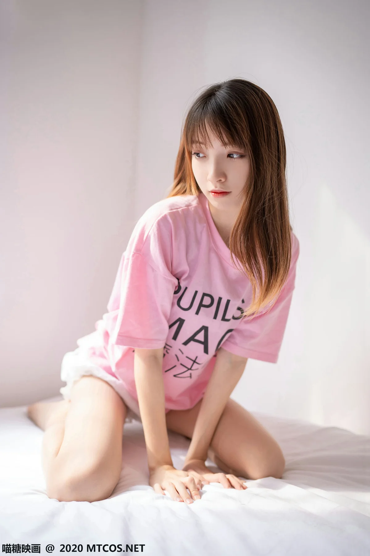 MTYH 喵糖映画 Vol.184  粉系少女 - 25