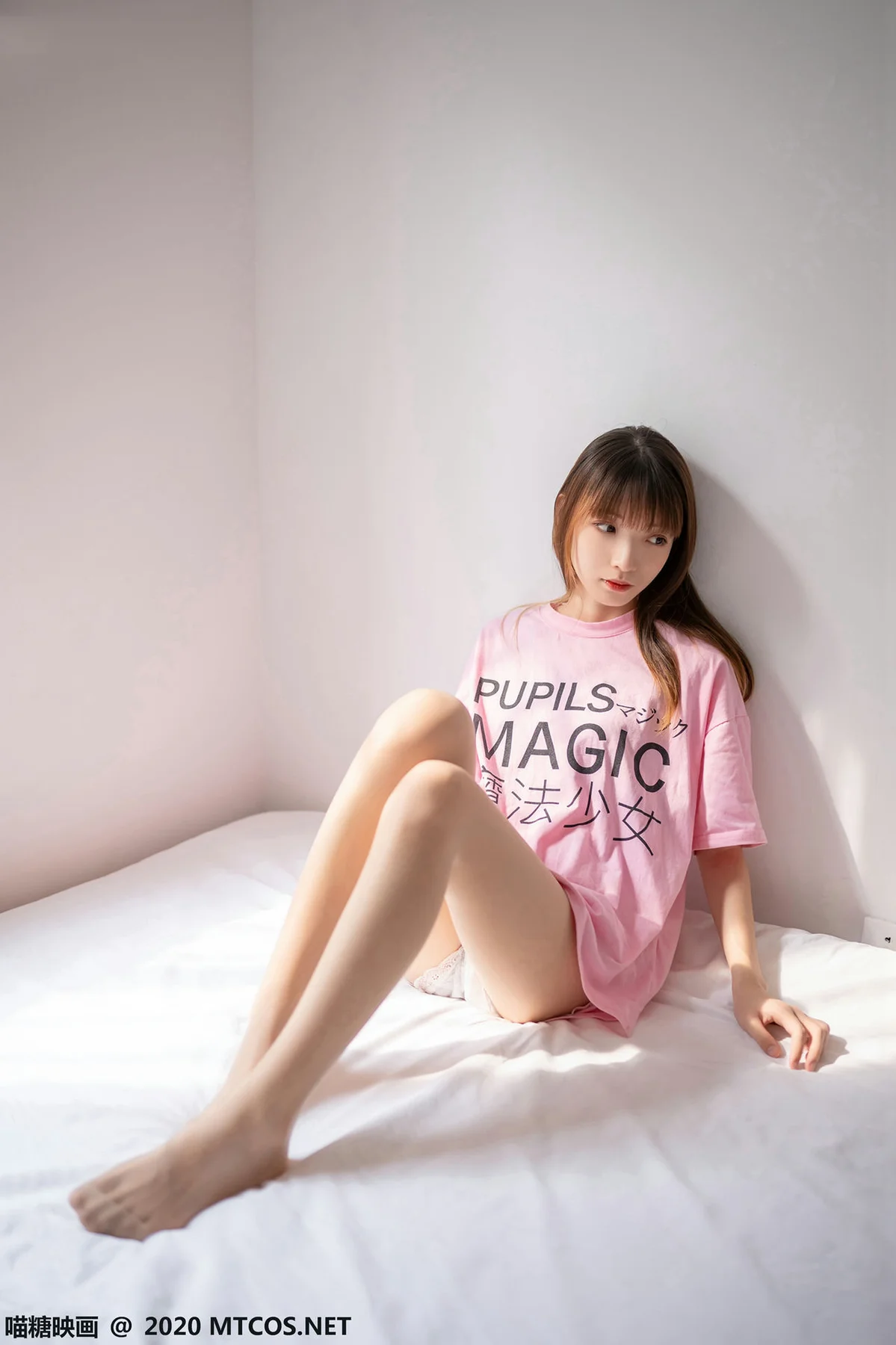 MTYH 喵糖映画 Vol.184  粉系少女 - 29