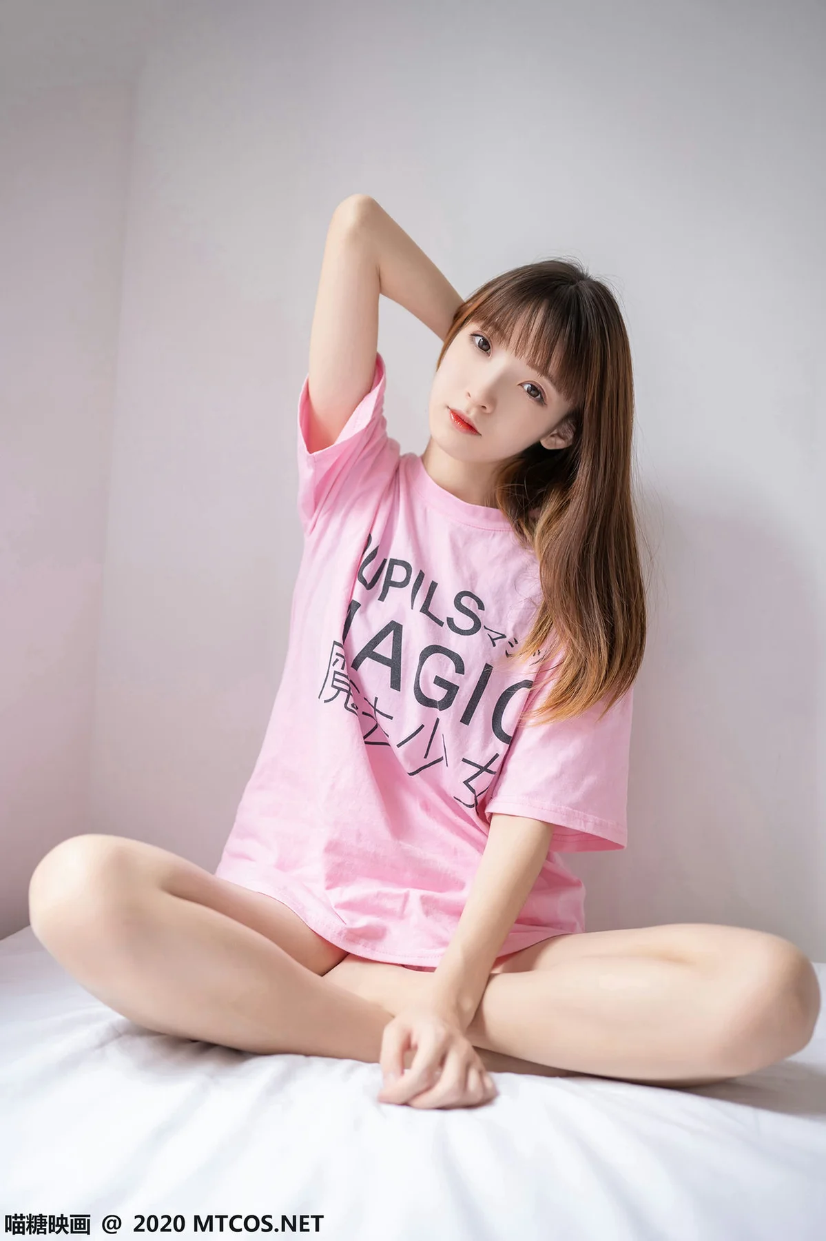 MTYH 喵糖映画 Vol.184  粉系少女 - 36