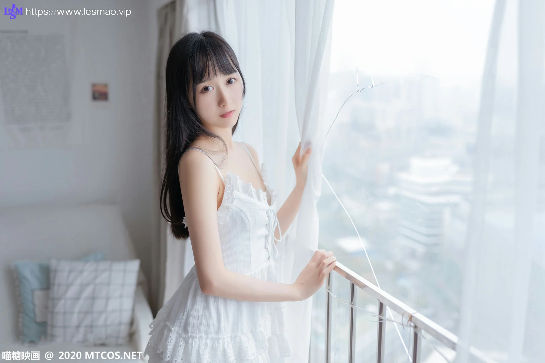 MTYH 喵糖映画 Vol.187  白裙少女 - 20