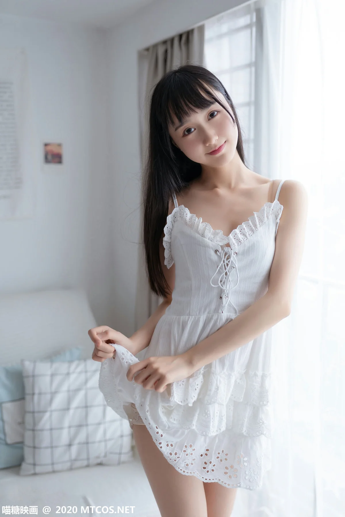 MTYH 喵糖映画 Vol.187  白裙少女 - 24