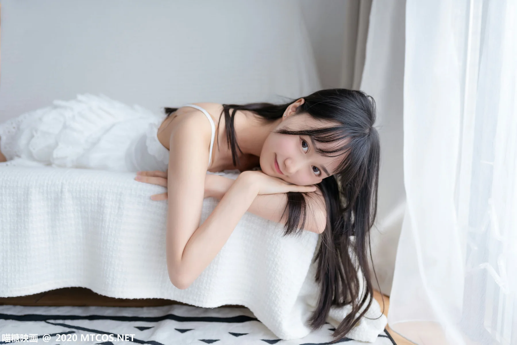 MTYH 喵糖映画 Vol.187  白裙少女 - 25