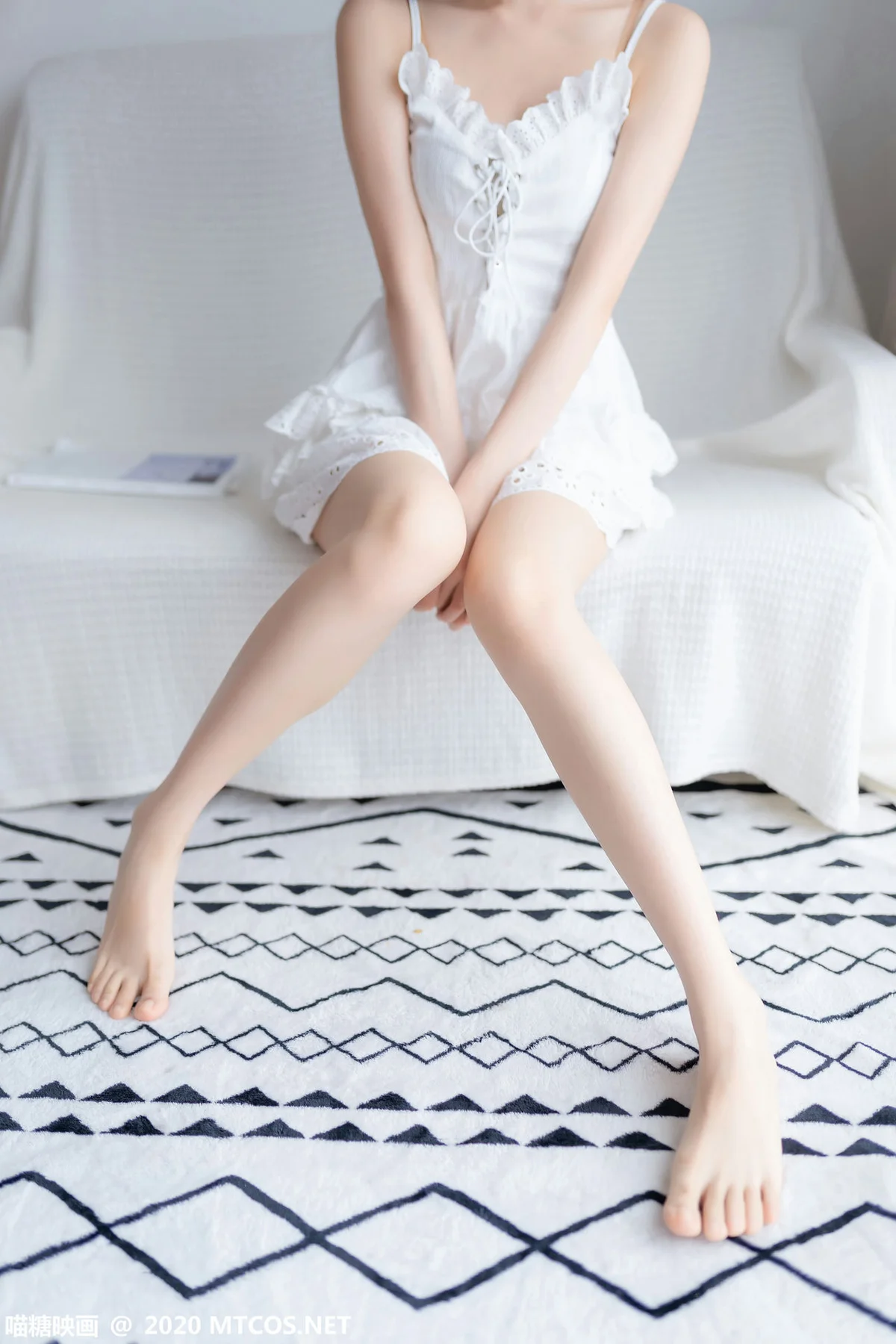 MTYH 喵糖映画 Vol.187  白裙少女 - 32
