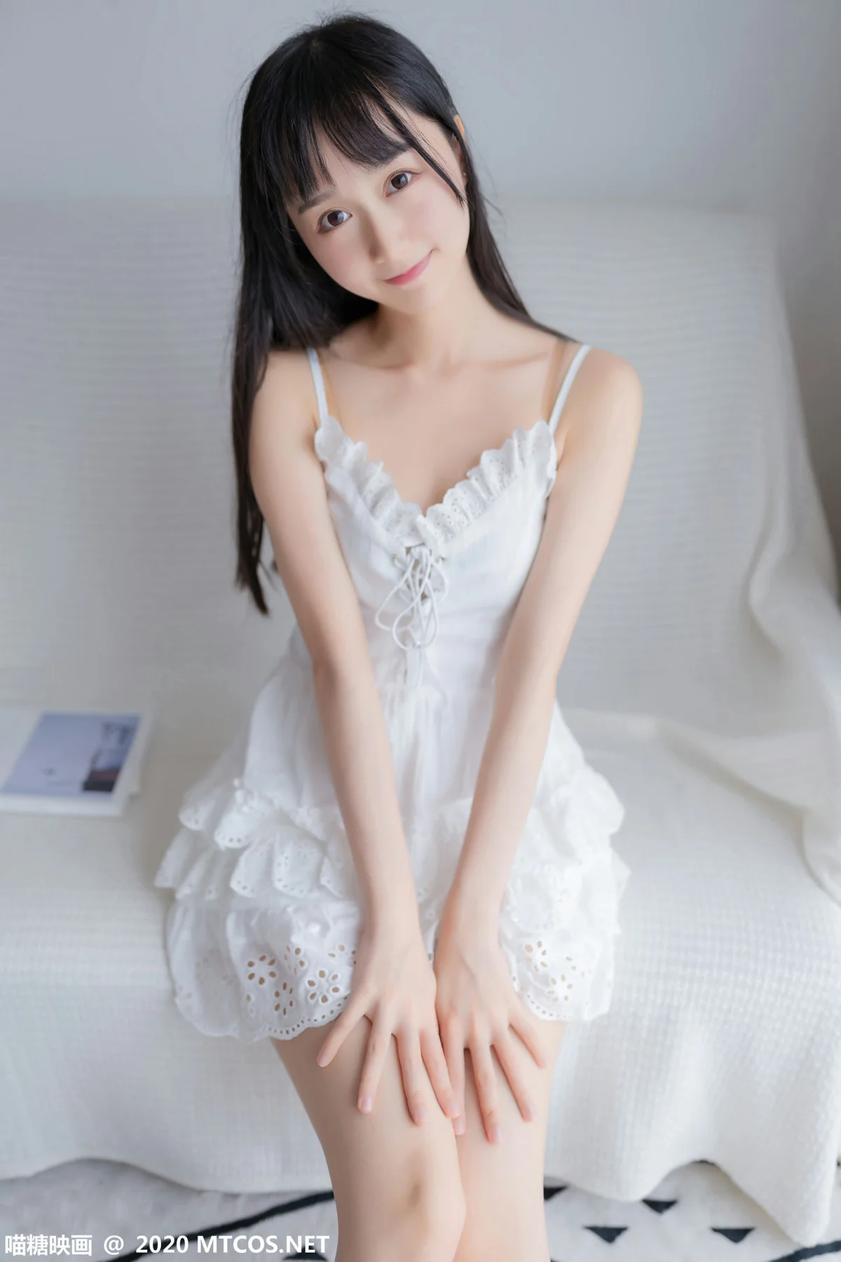 MTYH 喵糖映画 Vol.187  白裙少女 - 34