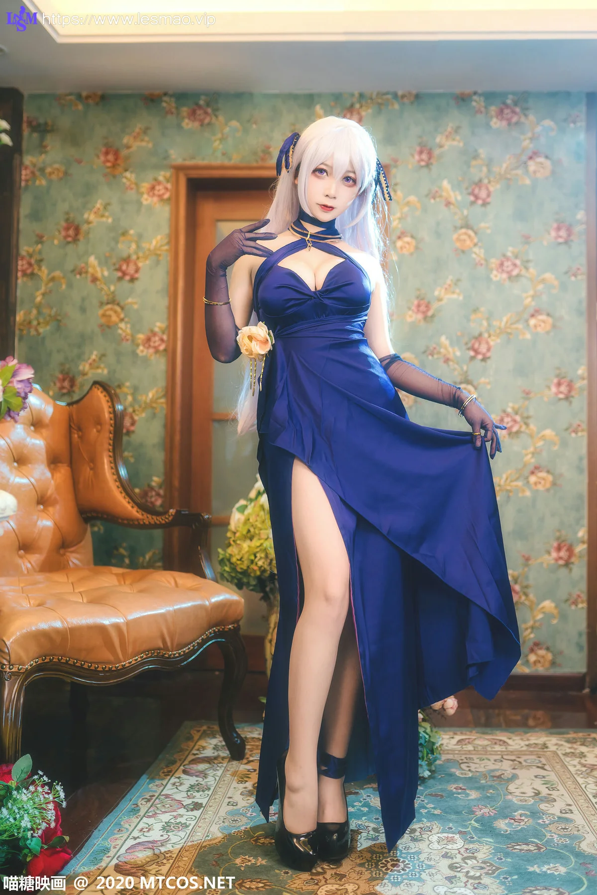 MTYH 喵糖映画 Vol.191  小天鹅女仆和礼服 - 20