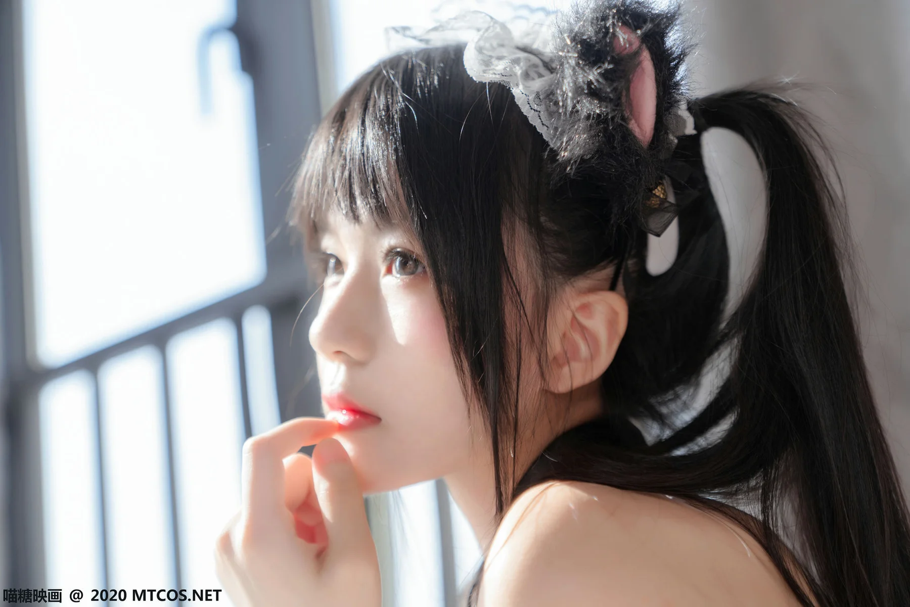 MTYH 喵糖映画 Vol.192  黑猫女仆 - 29