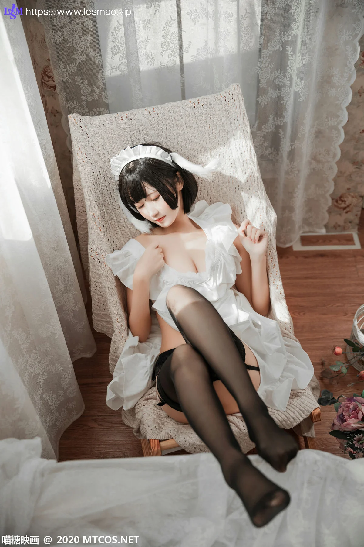 MTYH 喵糖映画 Vol.193  兔耳女仆 - 16