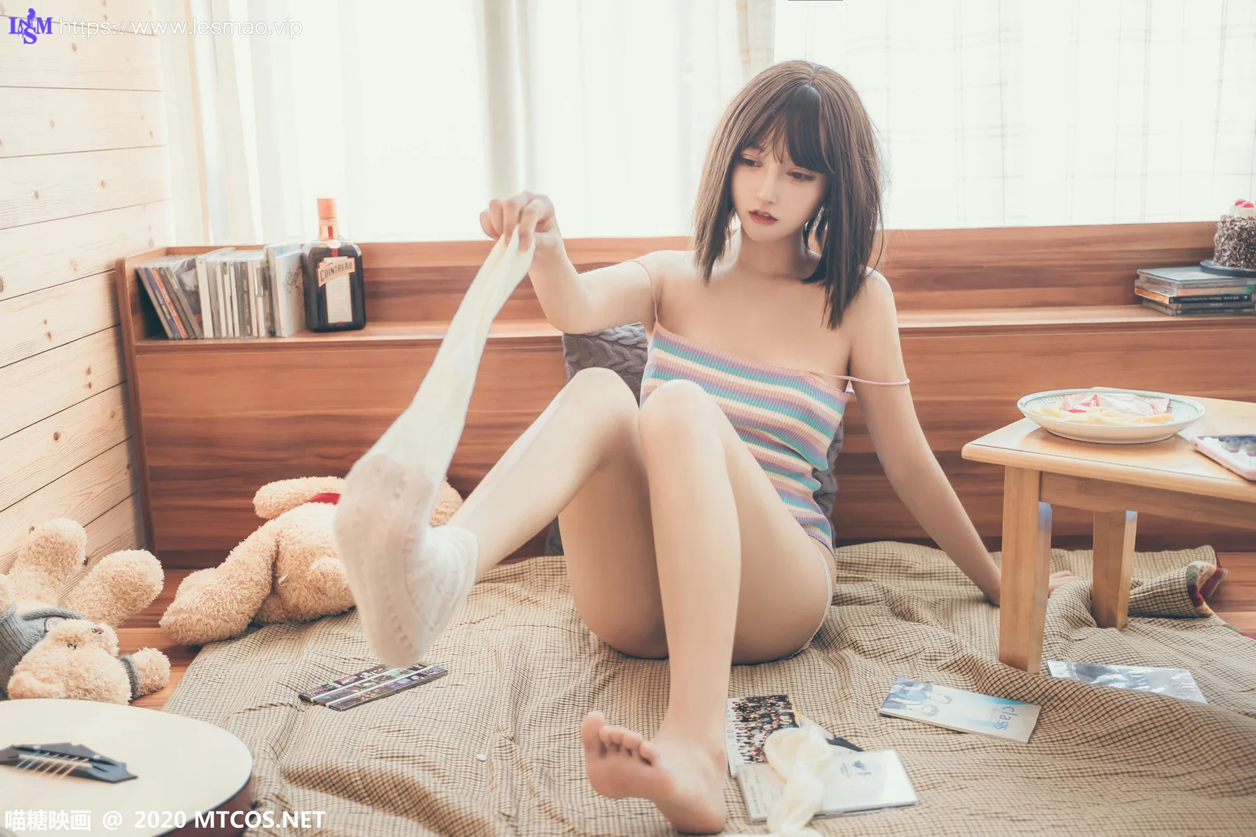 MTYH 喵糖映画 Vol.196  复古私房 短发美女 - 11