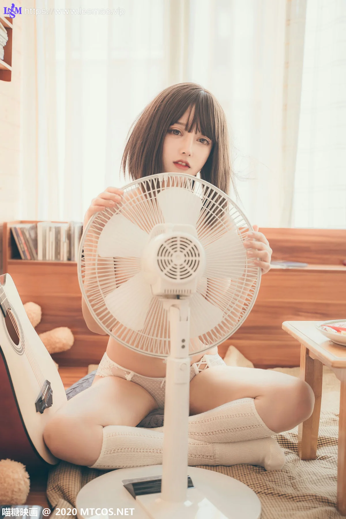 MTYH 喵糖映画 Vol.196  复古私房 短发美女 - 17