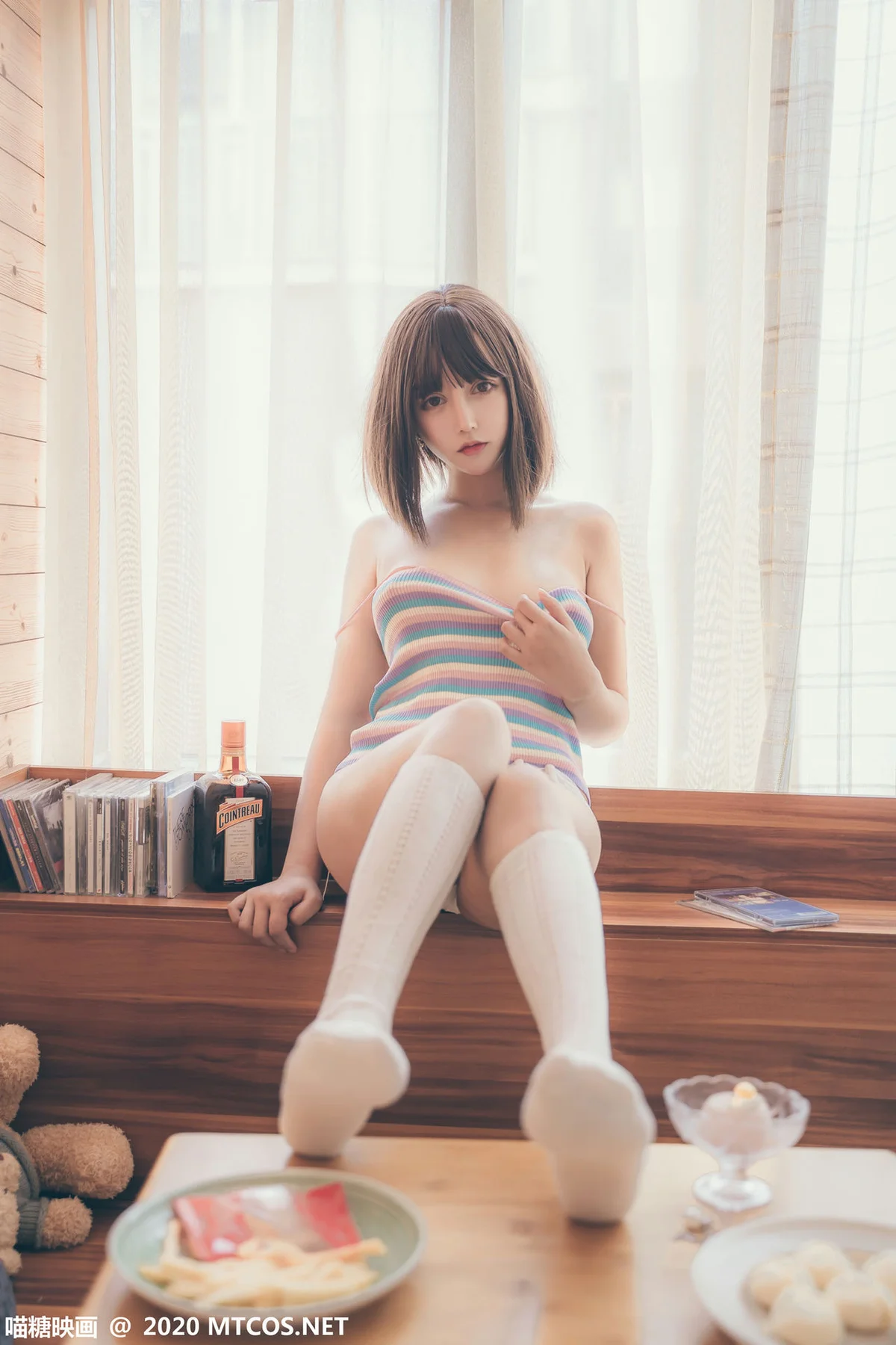 MTYH 喵糖映画 Vol.196  复古私房 短发美女 - 24