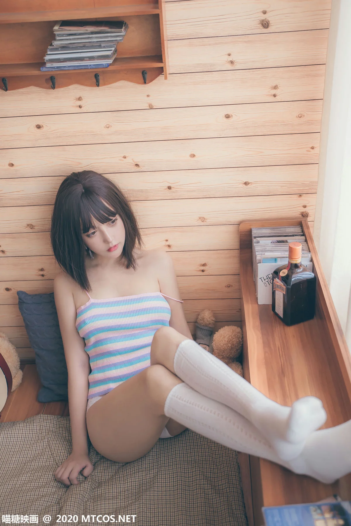 MTYH 喵糖映画 Vol.196  复古私房 短发美女 - 26
