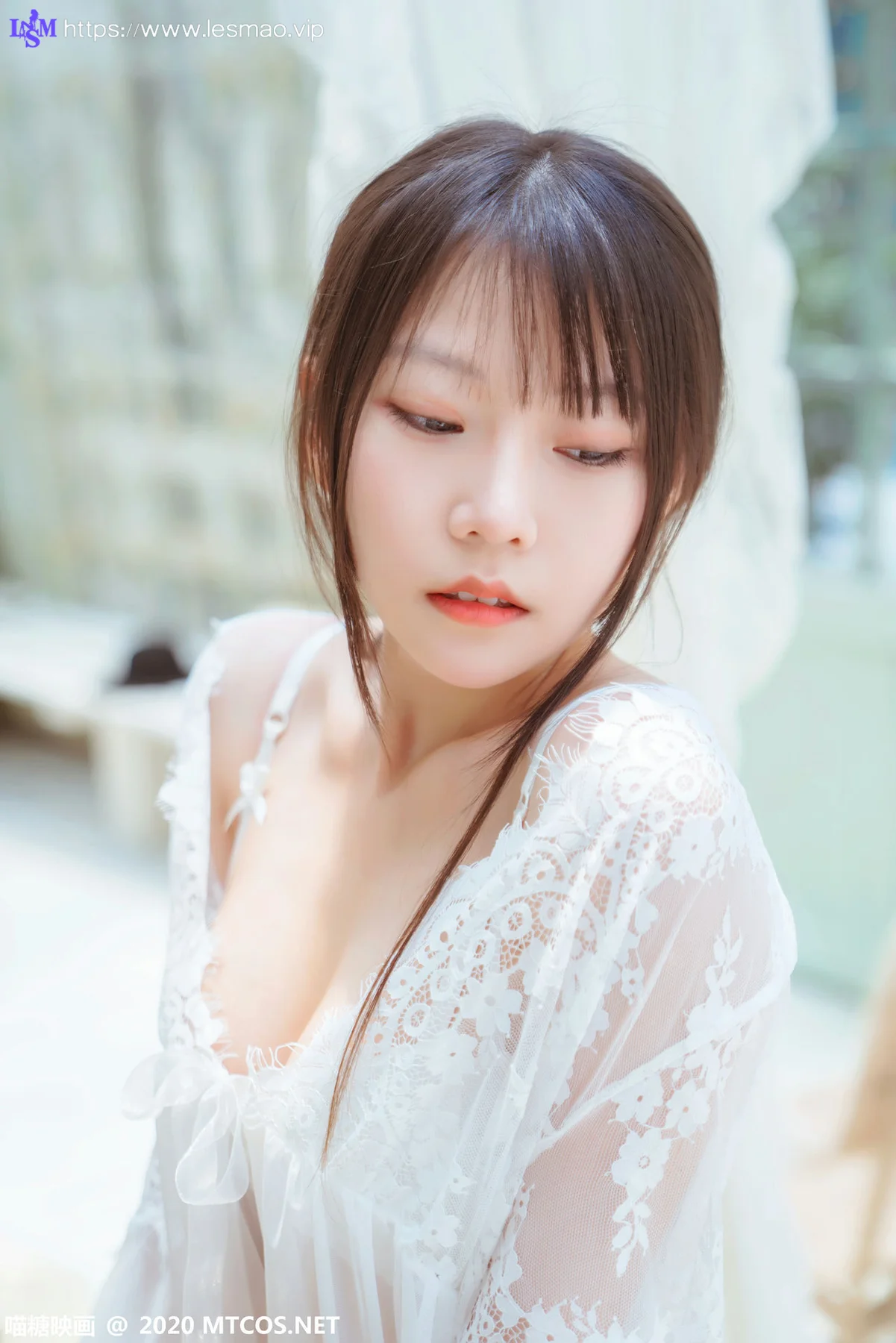 MTYH 喵糖映画 Vol.197  白裙轻纱 - 13