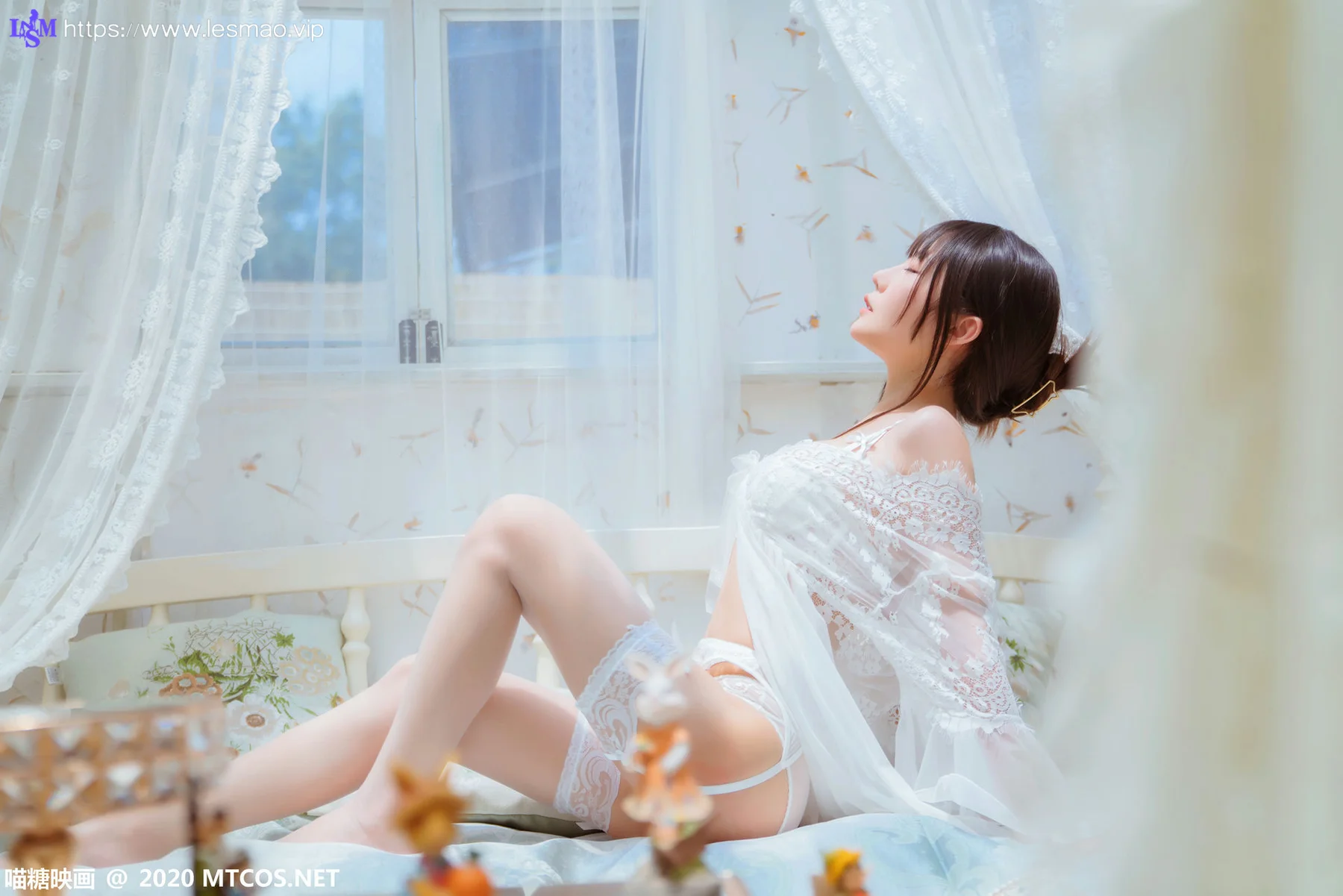 MTYH 喵糖映画 Vol.197  白裙轻纱 - 15
